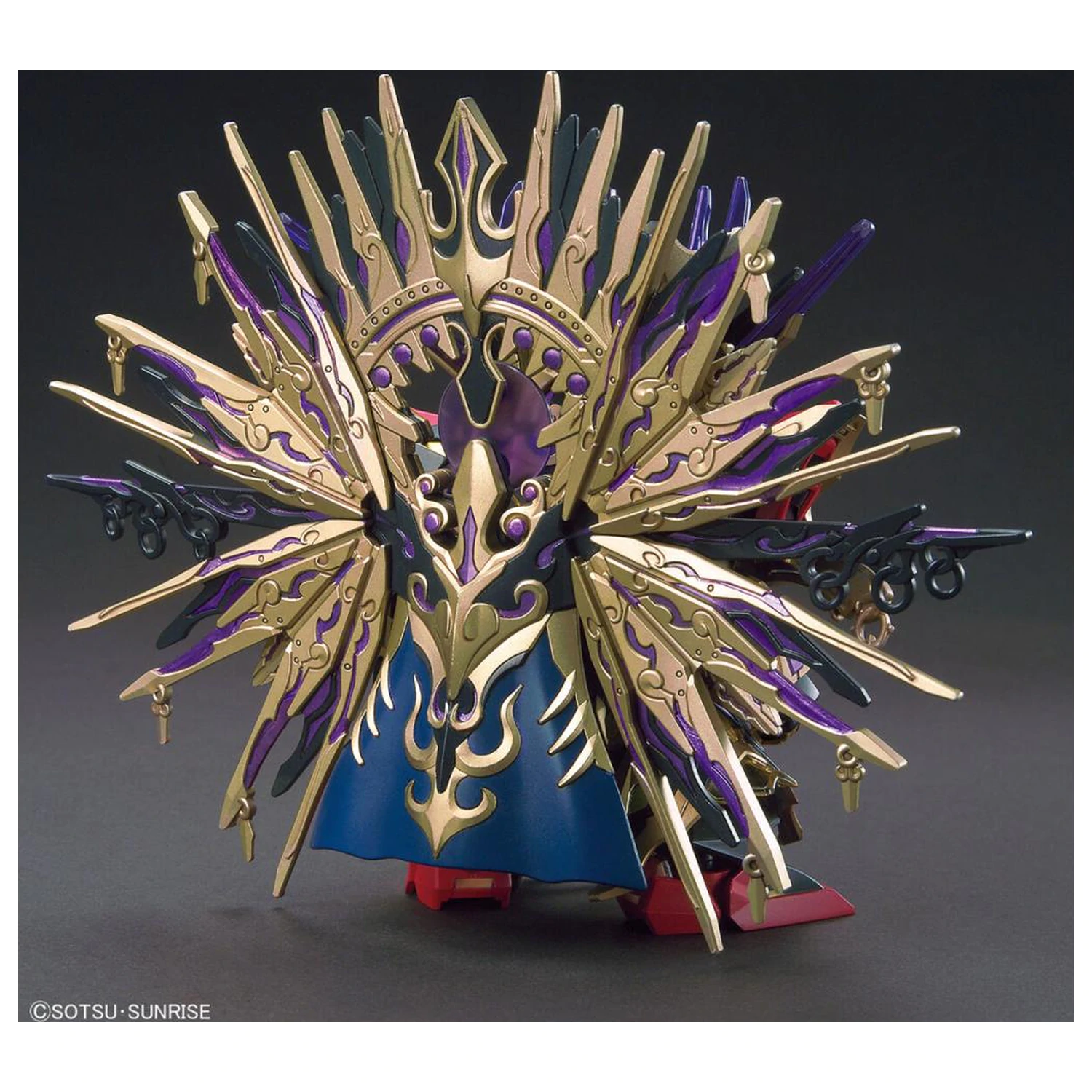 Gundam SDW Heroes Qiongqi Strike Freedom Gundam set model de asamblat poza produsului