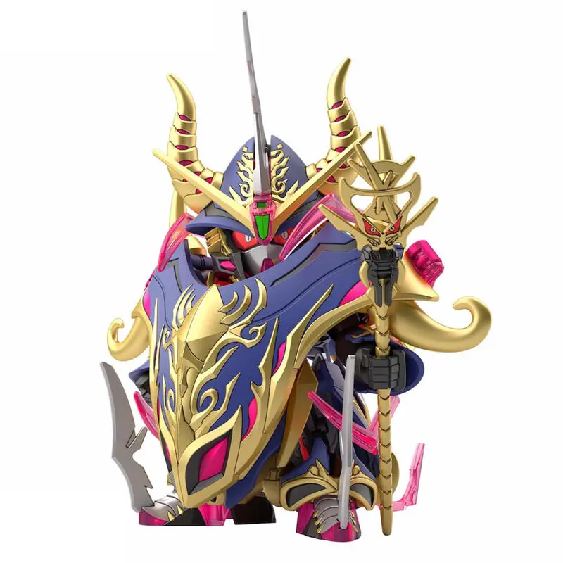 Gundam SDW Heroes Warlock AEGIS figura poza produsului