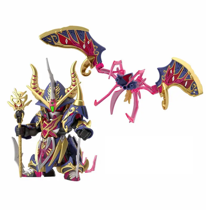 Gundam SDW Heroes Warlock AEGIS figura poza produsului