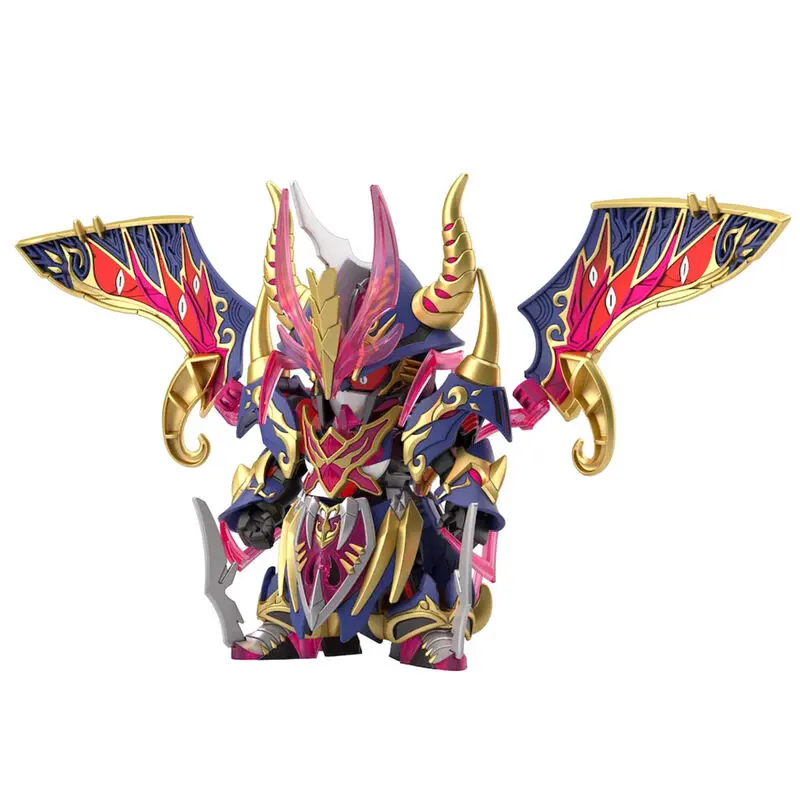 Gundam SDW Heroes Warlock AEGIS figura poza produsului