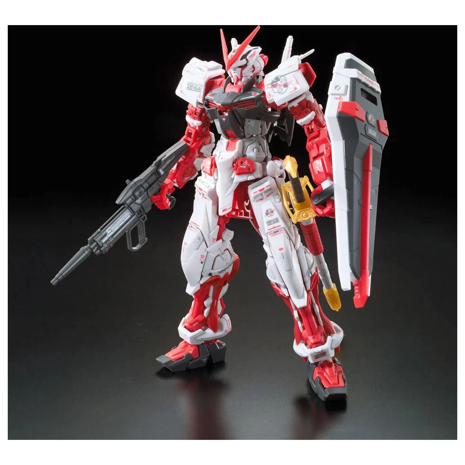 Gundam SEED Astray MBF-P02 Gundam Astray Red Frame Mobile Suit Kit Model RG 1/144 poza produsului