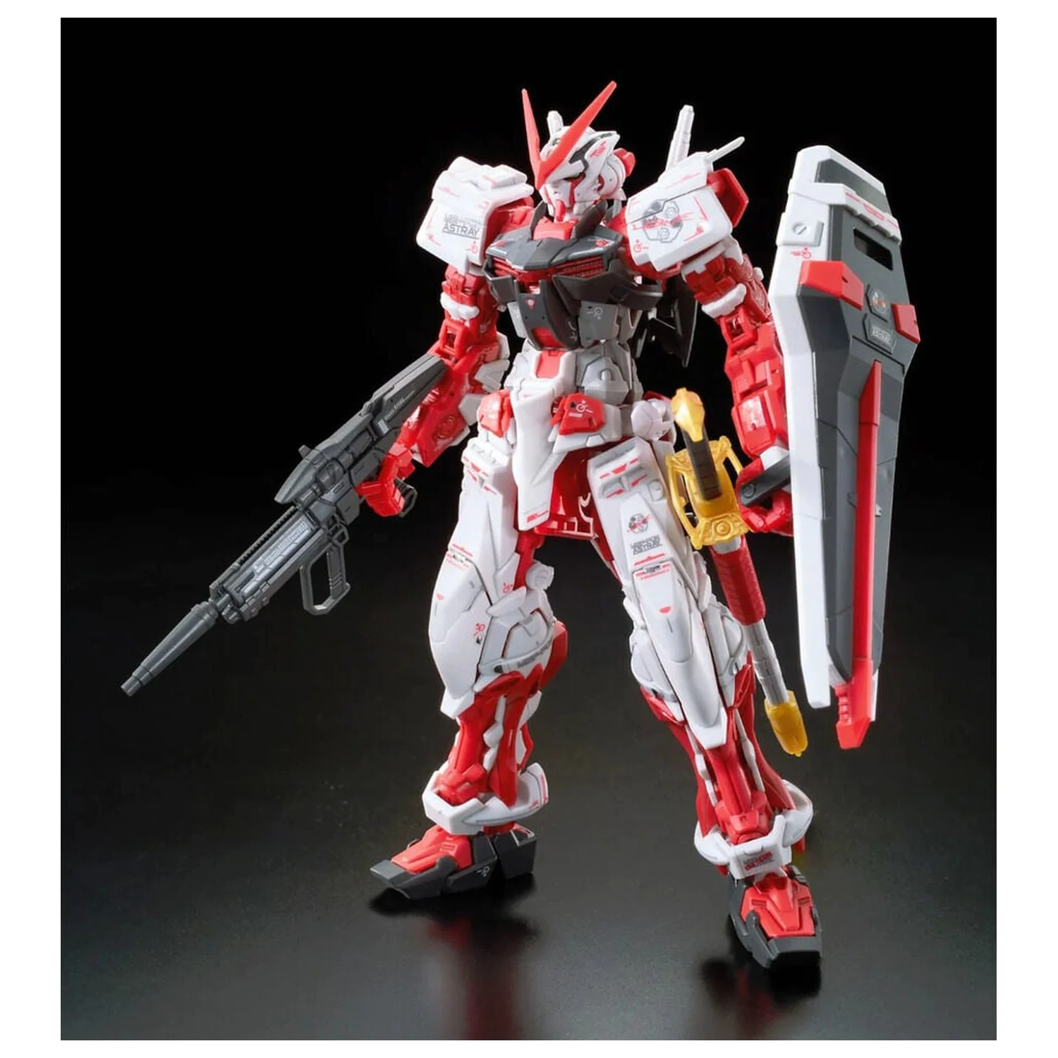 Gundam SEED Astray MBF-P02 Gundam Astray Red Frame Mobile Suit Kit Model RG 1/144 poza produsului