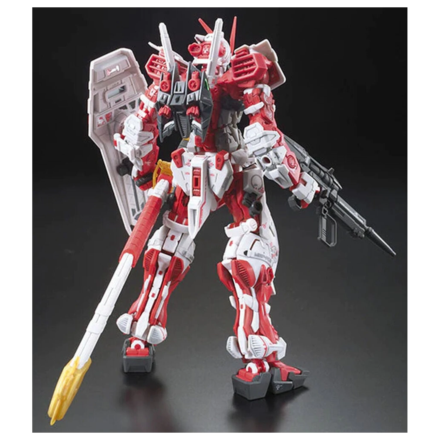 Gundam SEED Astray MBF-P02 Gundam Astray Red Frame Mobile Suit Kit Model RG 1/144 poza produsului