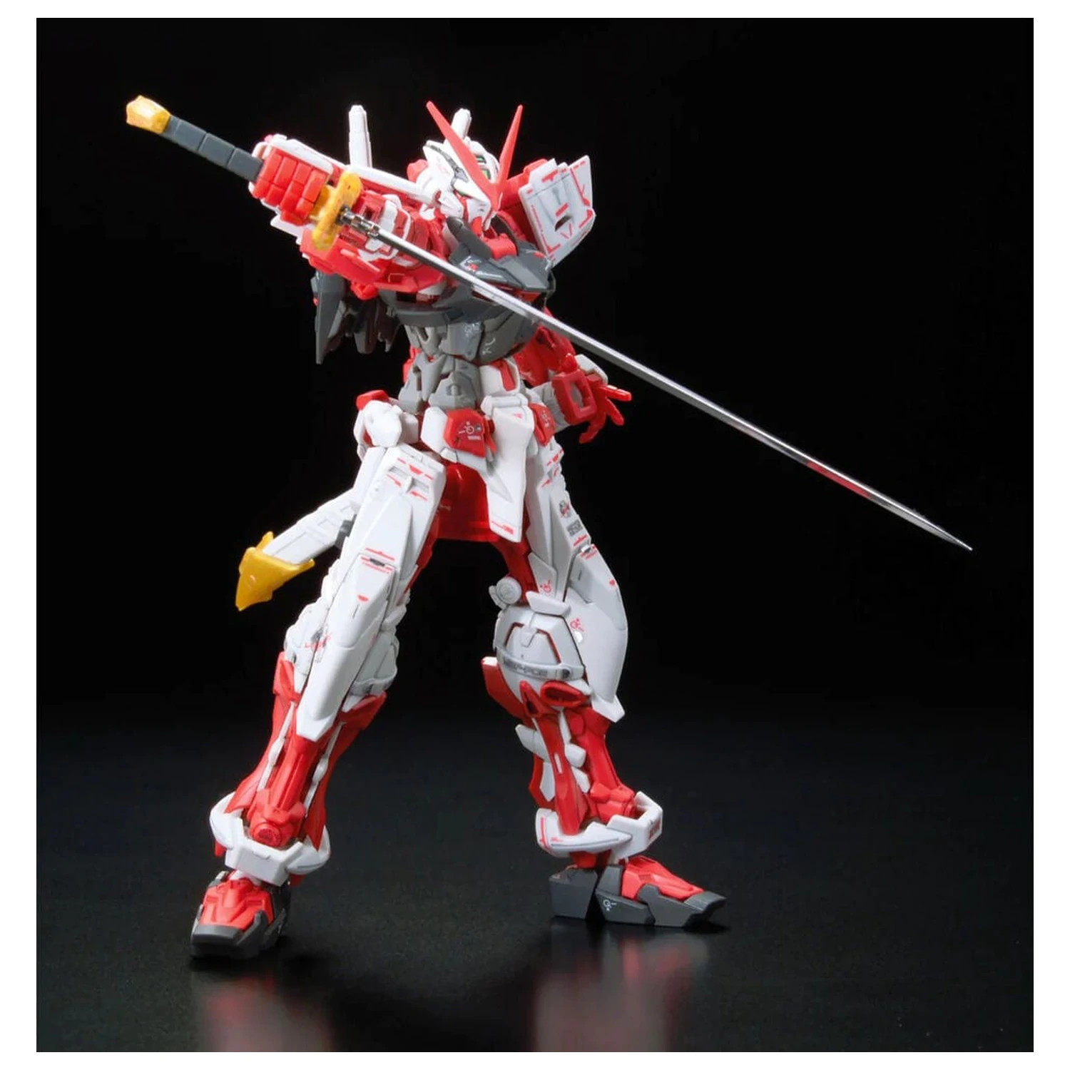 Gundam SEED Astray MBF-P02 Gundam Astray Red Frame Mobile Suit Kit Model RG 1/144 poza produsului