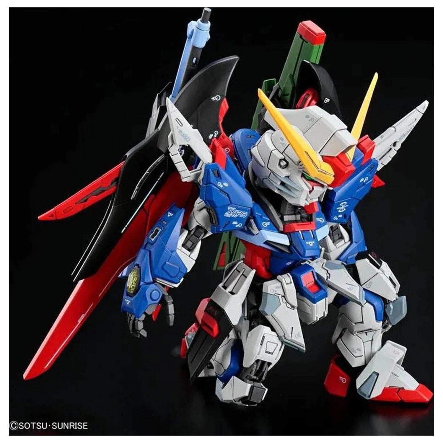Gundam SEED Destiny ZGMF-X42S Destiny Gundam Mobile Suit Set de model MGSD poza produsului
