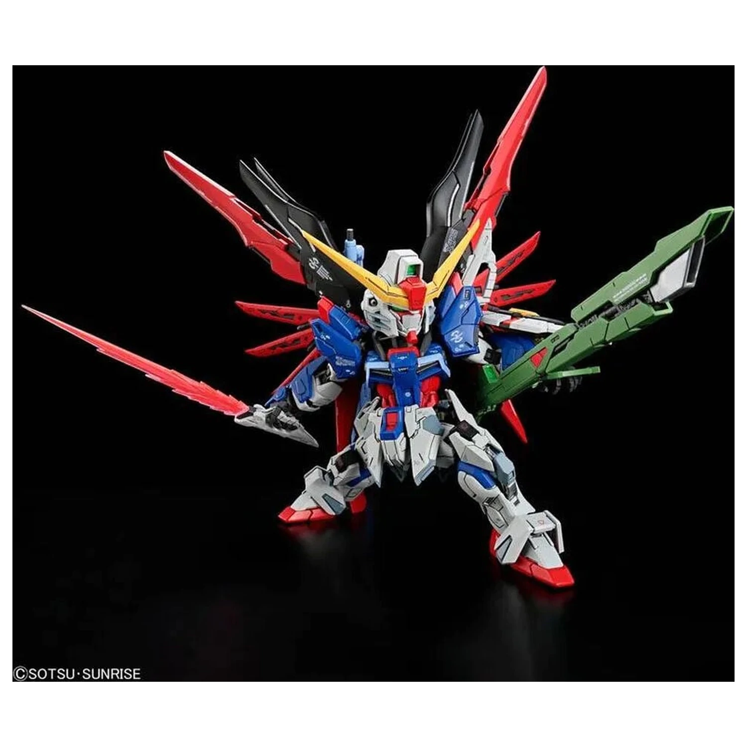 Gundam SEED Destiny ZGMF-X42S Destiny Gundam Mobile Suit Set de model MGSD poza produsului