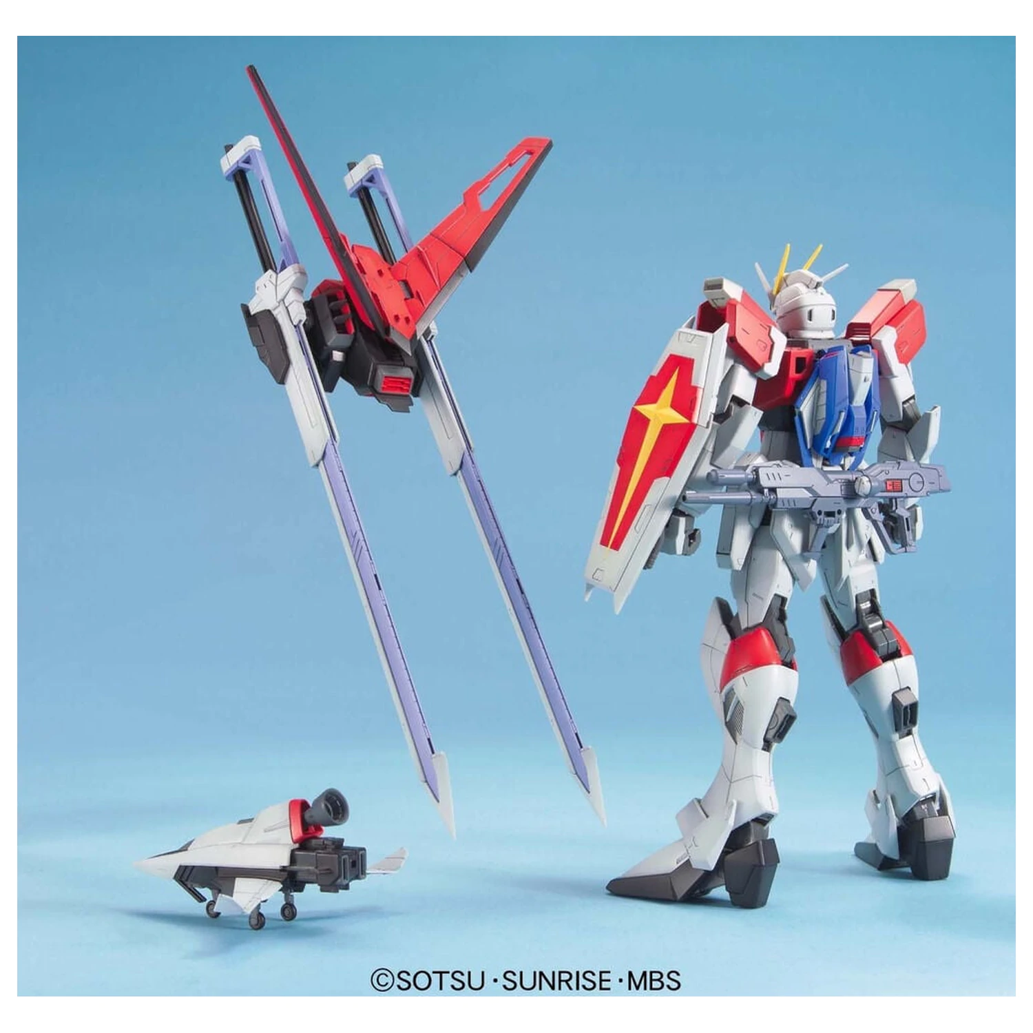 Gundam SEED Destiny ZGMF-X56S/gamma Sword Impulse Gundam Mobile Suit Set Model MG 1/100 poza produsului