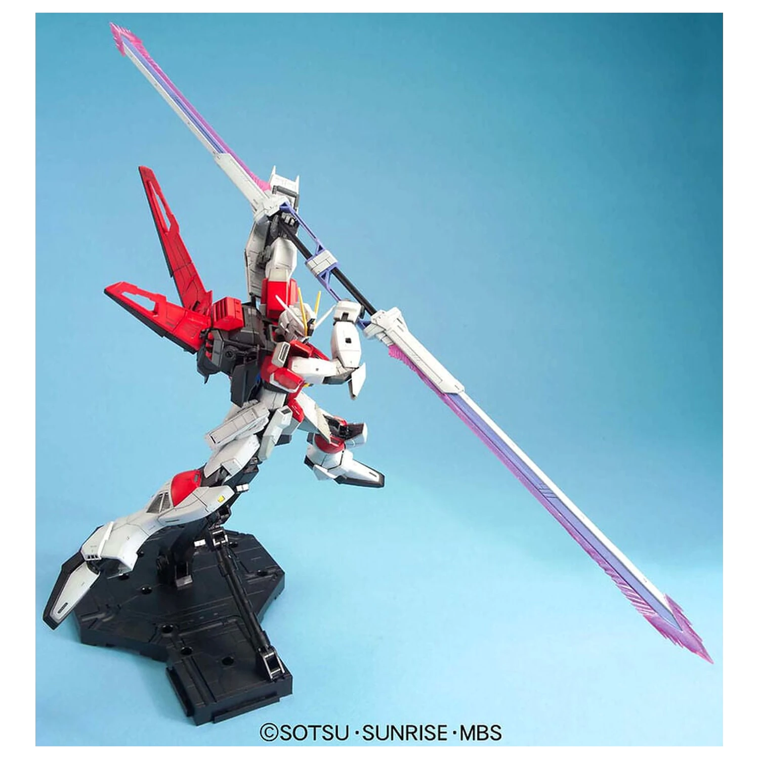 Gundam SEED Destiny ZGMF-X56S/gamma Sword Impulse Gundam Mobile Suit Set Model MG 1/100 poza produsului