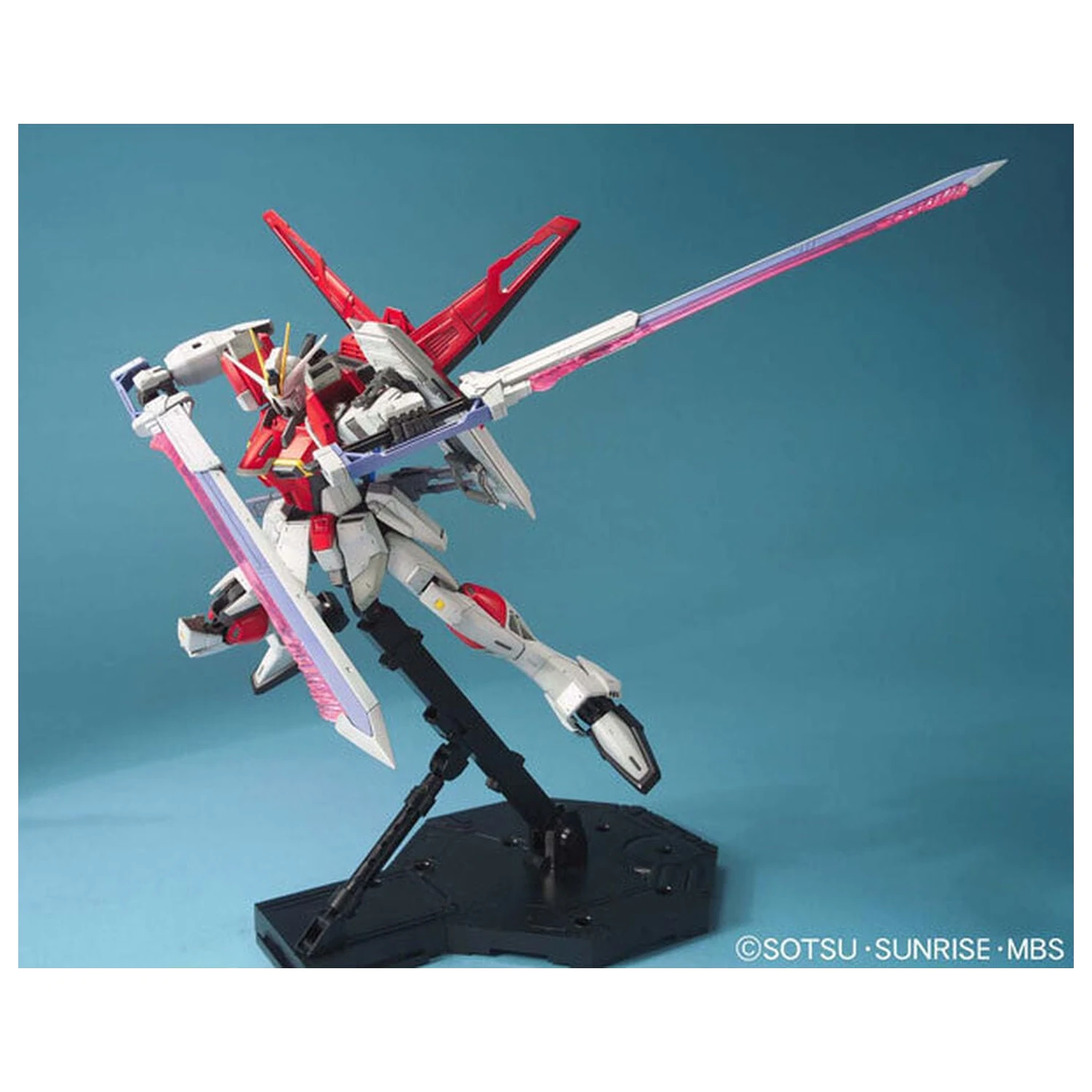 Gundam SEED Destiny ZGMF-X56S/gamma Sword Impulse Gundam Mobile Suit Set Model MG 1/100 poza produsului