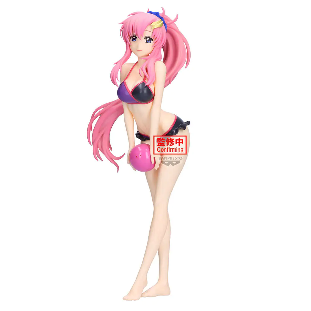 Figurină Gundam Seed Freedom Lacus Clyne 22cm poza produsului