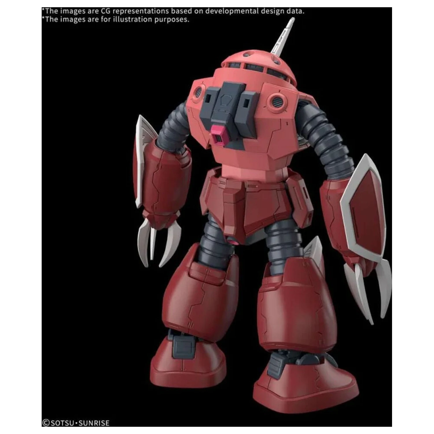 Gundam SEED Freedom MSM-07 ZGok Ver. Kit de model HG 1/144 poza produsului