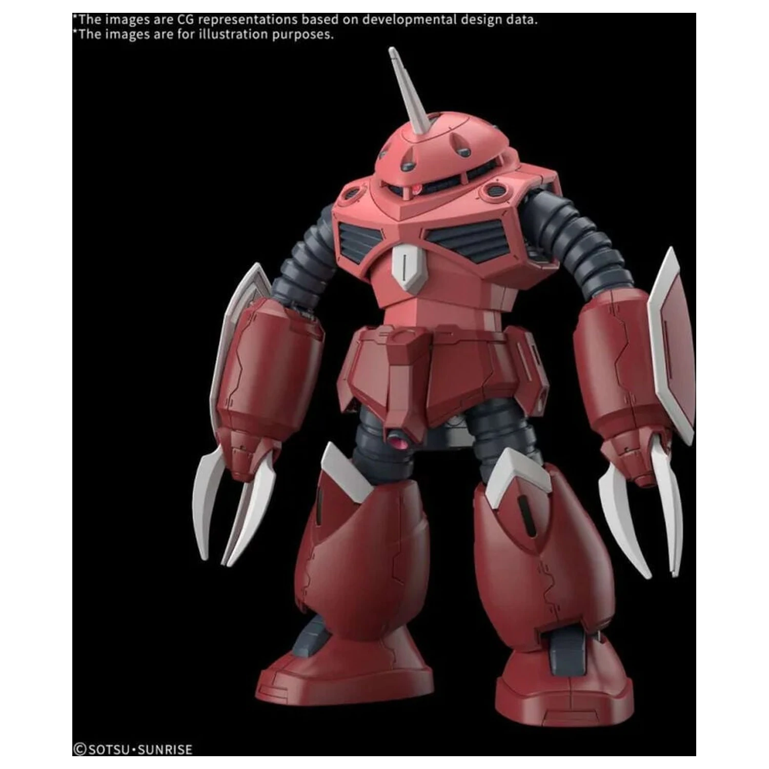 Gundam SEED Freedom MSM-07 ZGok Ver. Kit de model HG 1/144 poza produsului
