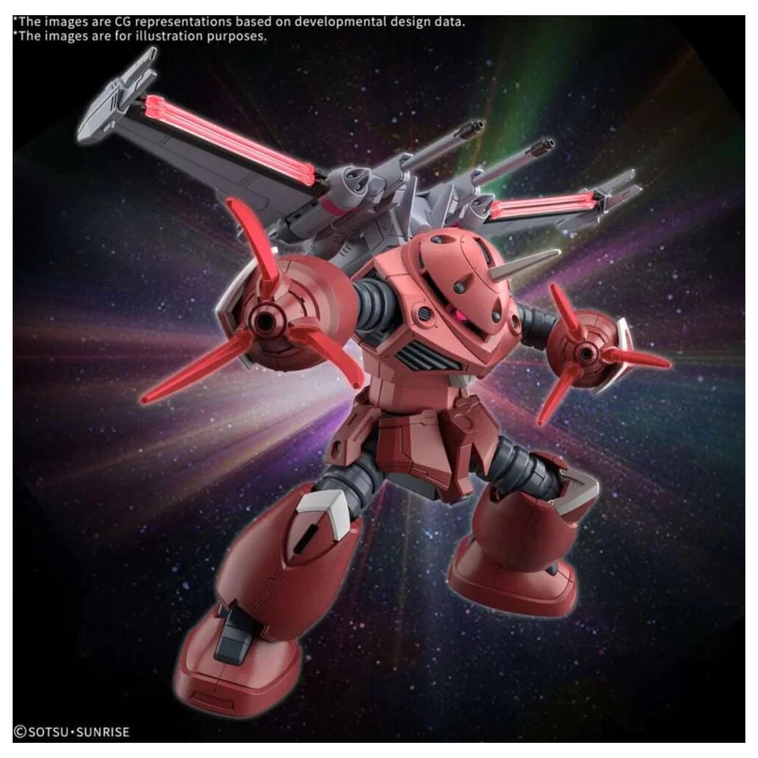 Gundam SEED Freedom MSM-07 ZGok Ver. Kit de model HG 1/144 poza produsului