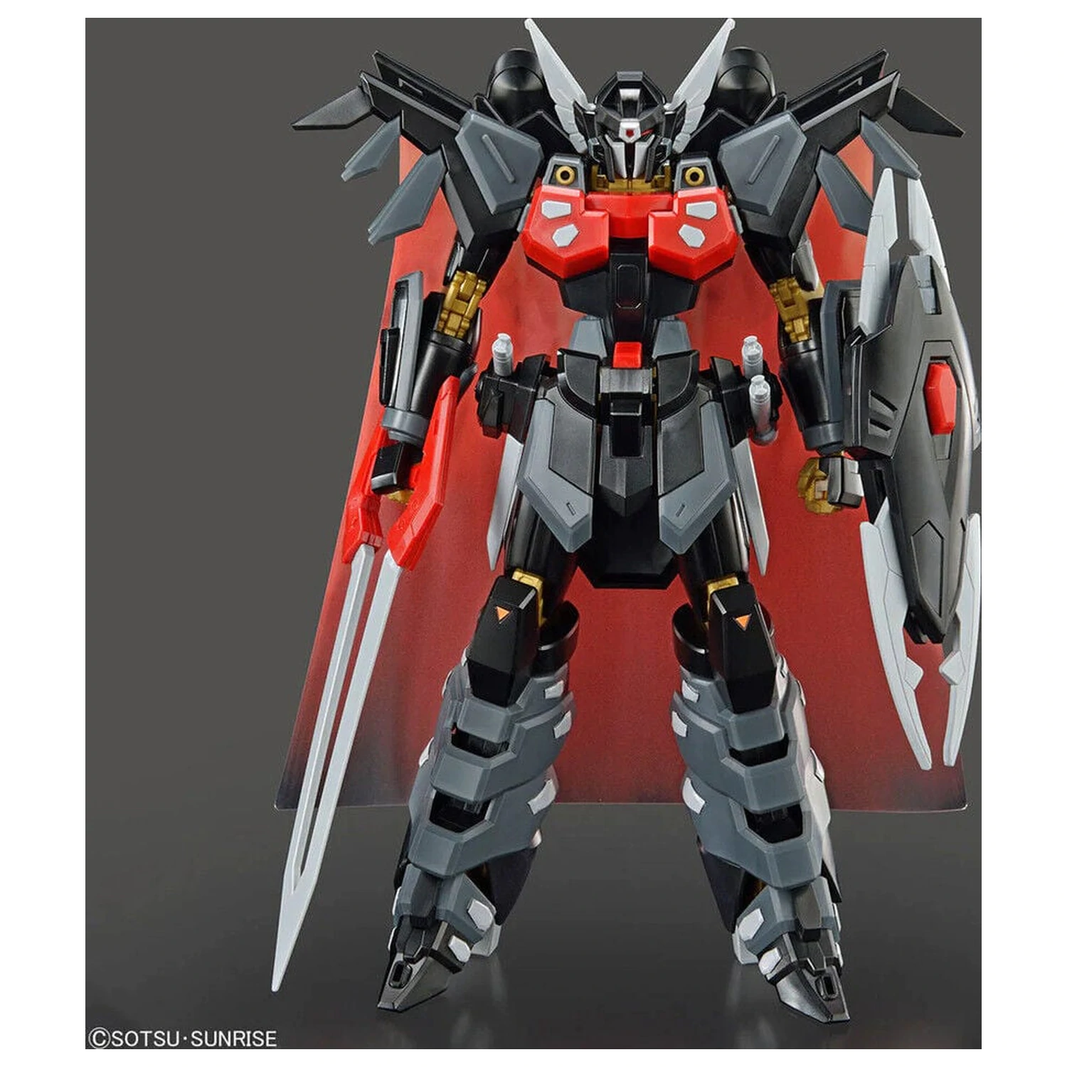 Gundam SEED Freedom NOG-M1A1 Black Knight Squad Shi-ve.A Model kit HG 1/144 poza produsului