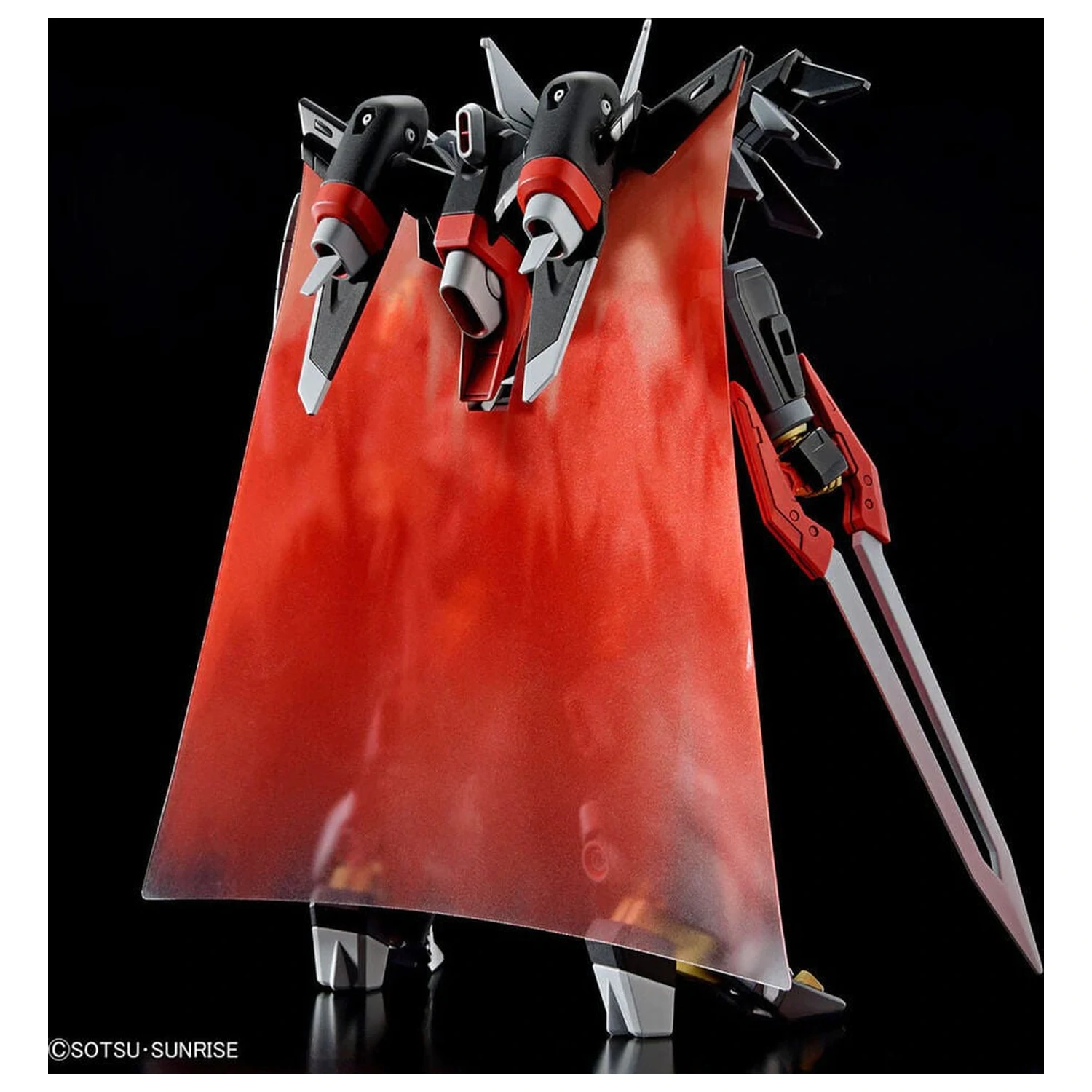 Gundam SEED Freedom NOG-M1A1 Black Knight Squad Shi-ve.A Model kit HG 1/144 poza produsului