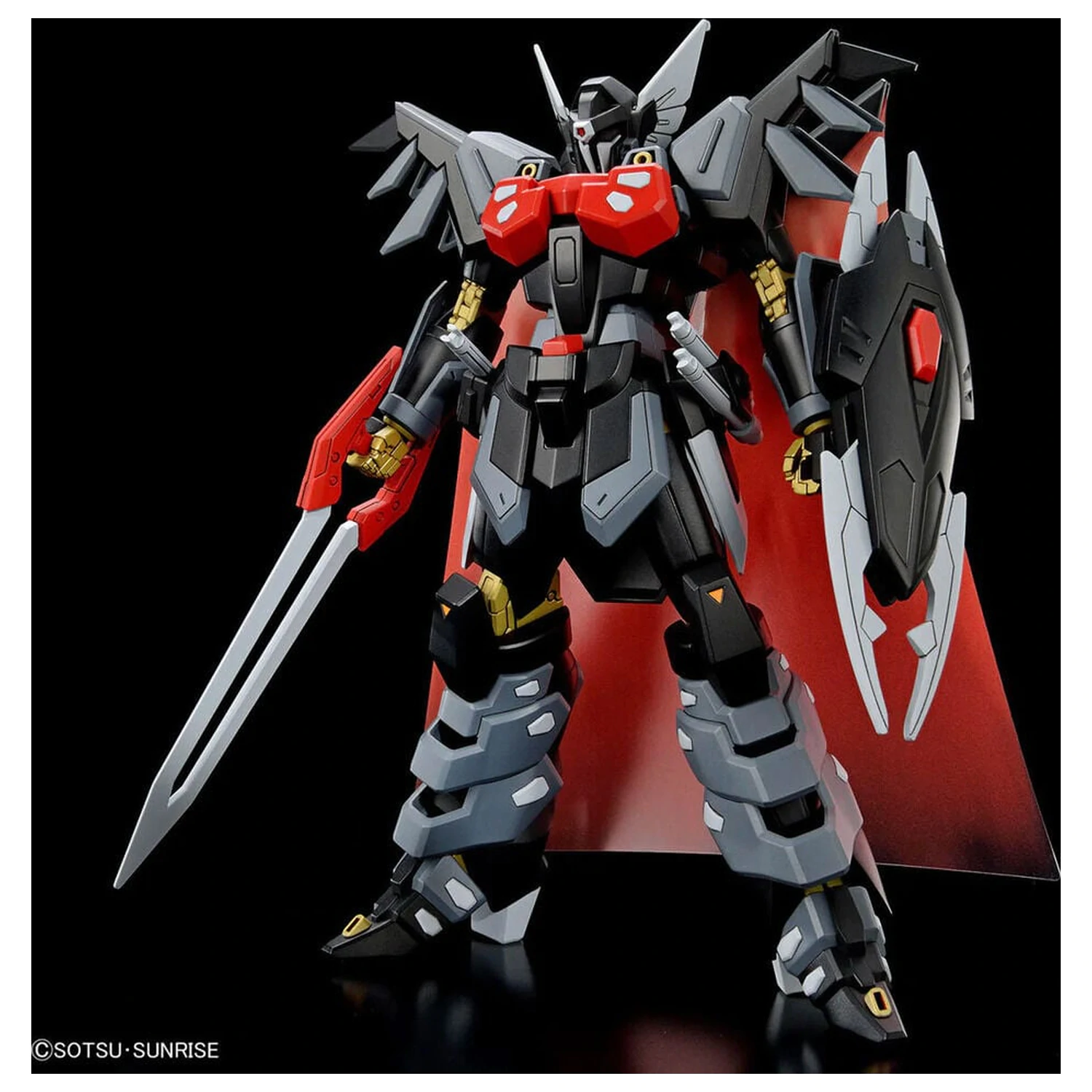 Gundam SEED Freedom NOG-M1A1 Black Knight Squad Shi-ve.A Model kit HG 1/144 poza produsului