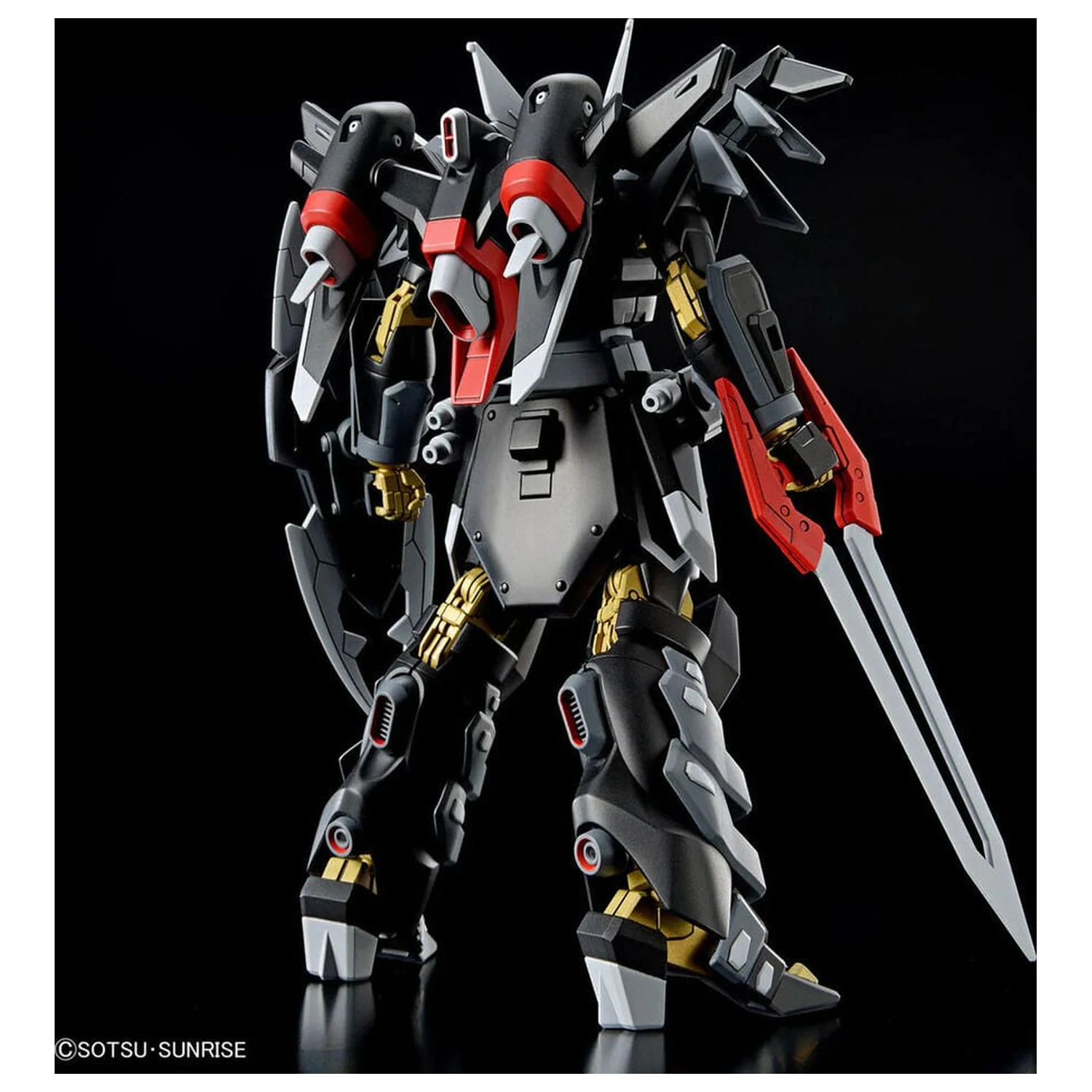 Gundam SEED Freedom NOG-M1A1 Black Knight Squad Shi-ve.A Model kit HG 1/144 poza produsului
