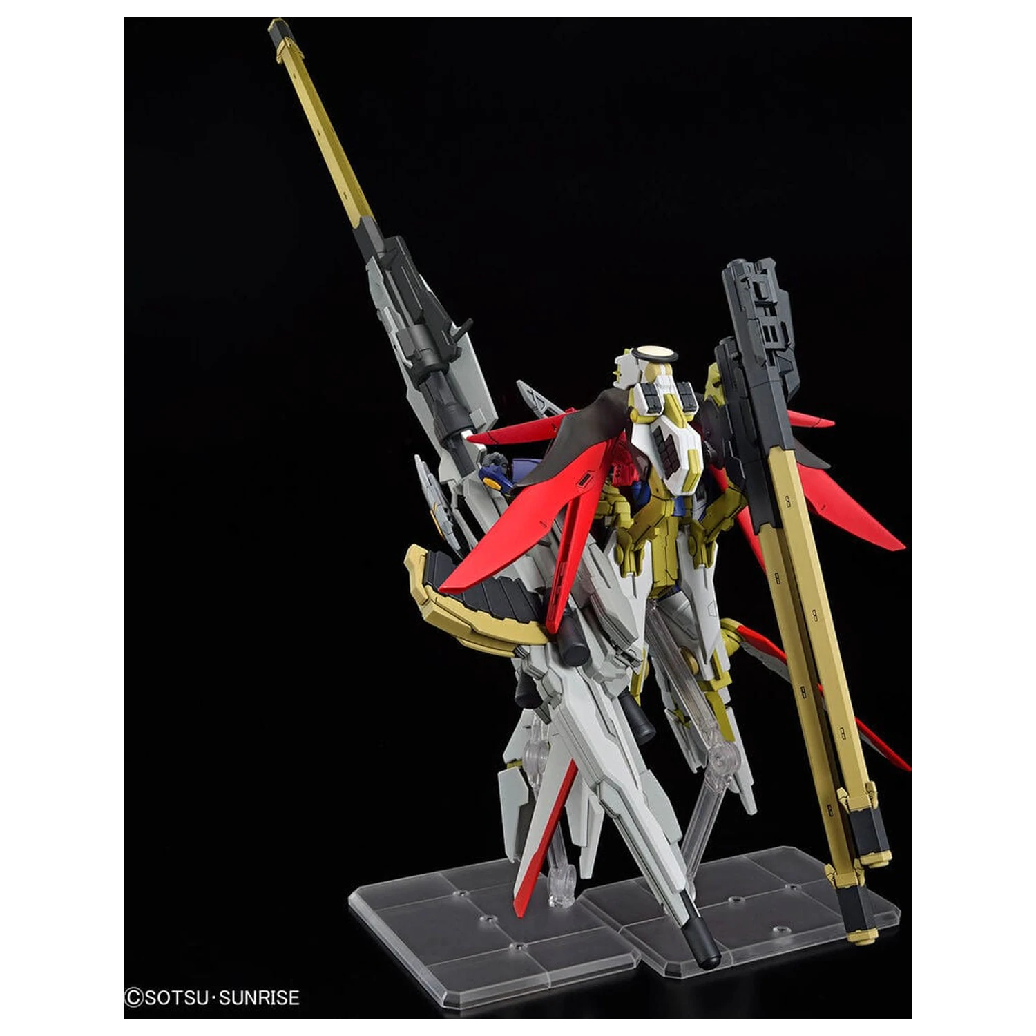 Gundam SEED Freedom ZGMF/A-262PD-P Mighty Strike Freedom Gundam Destiny Gundam II Zeus Silhouette Mobile Suit Kit de model HG 1/144 poza produsului