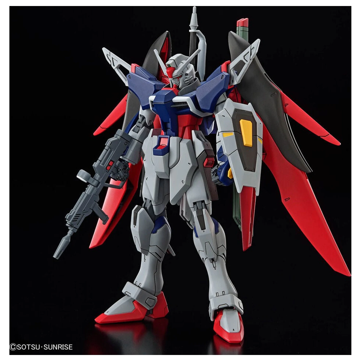 Gundam SEED Freedom ZGMF/A-262PD-P Mighty Strike Freedom Gundam Destiny Gundam II Zeus Silhouette Mobile Suit Kit de model HG 1/144 poza produsului