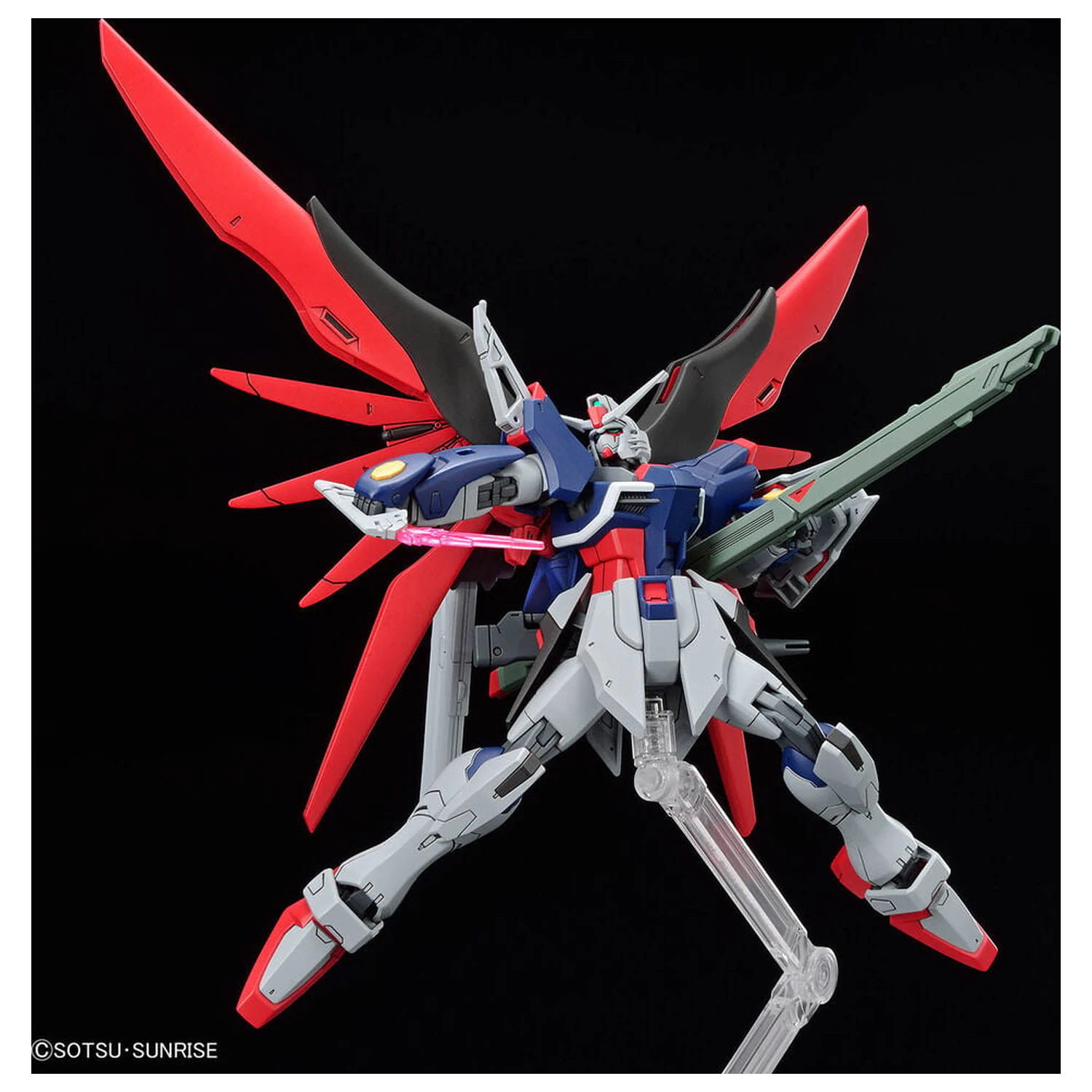 Gundam SEED Freedom ZGMF/A-262PD-P Mighty Strike Freedom Gundam Destiny Gundam II Zeus Silhouette Mobile Suit Kit de model HG 1/144 poza produsului