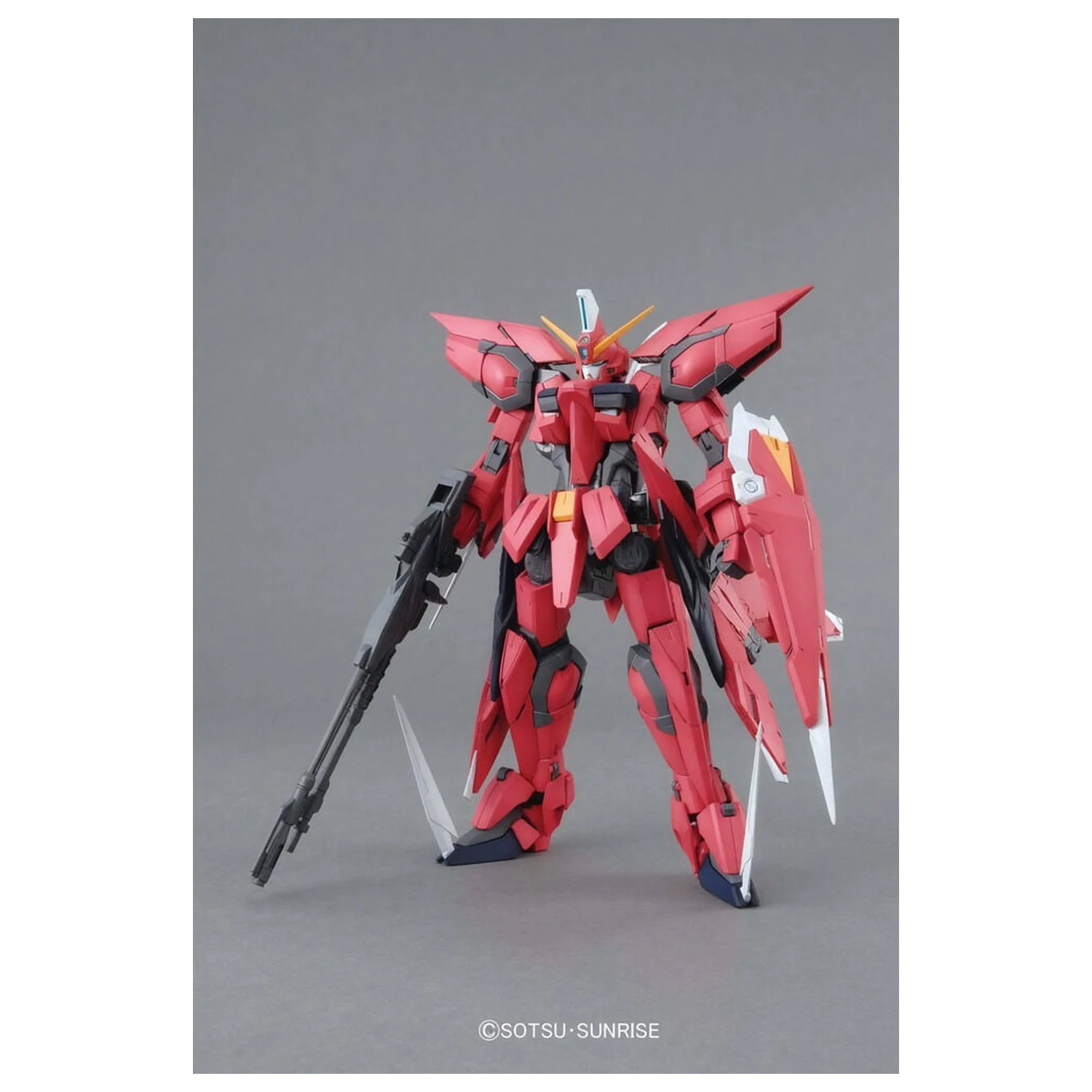 Gundam SEED GAT-X303 Aegis Gundam Mobile Suit Kit model MG 1/100 poza produsului