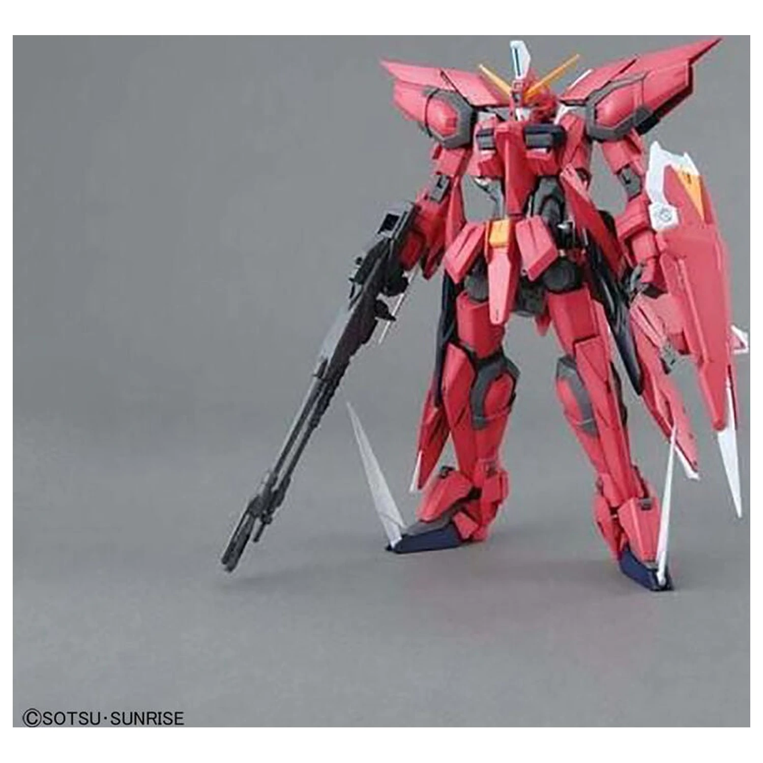 Gundam SEED GAT-X303 Aegis Gundam Mobile Suit Kit model MG 1/100 poza produsului