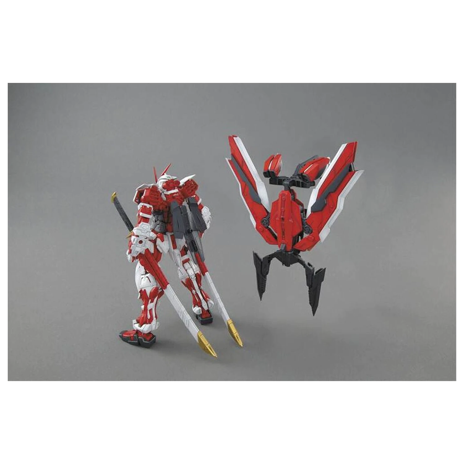 Gundam SEED VS Astray MBF-P02KAI Gundam Astray Red Frame Kai Mobile Suit Kit Model MG scară 1/100 poza produsului