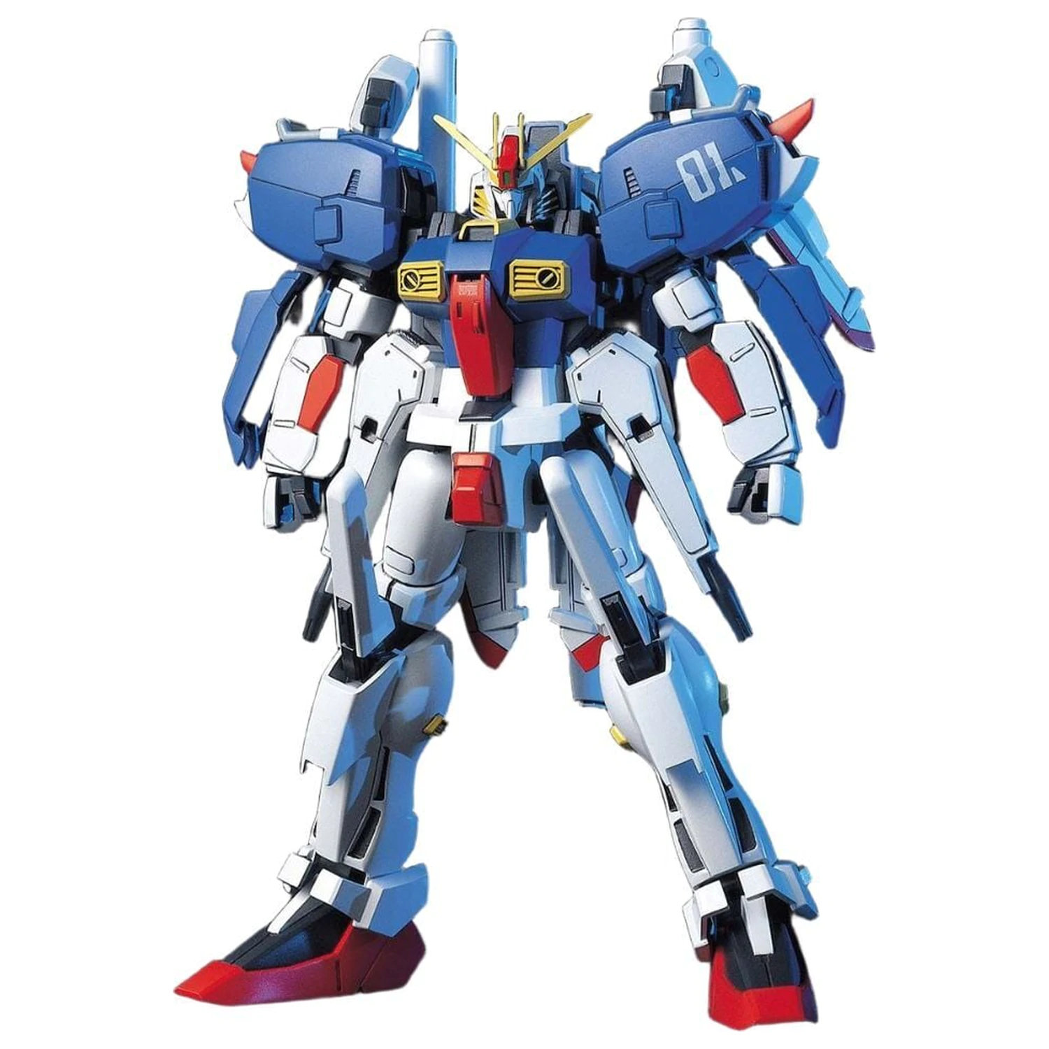Gundam Sentinel MSA-0011 S Gundam Mobile Suit Set de model HGUC 1/144 poza produsului