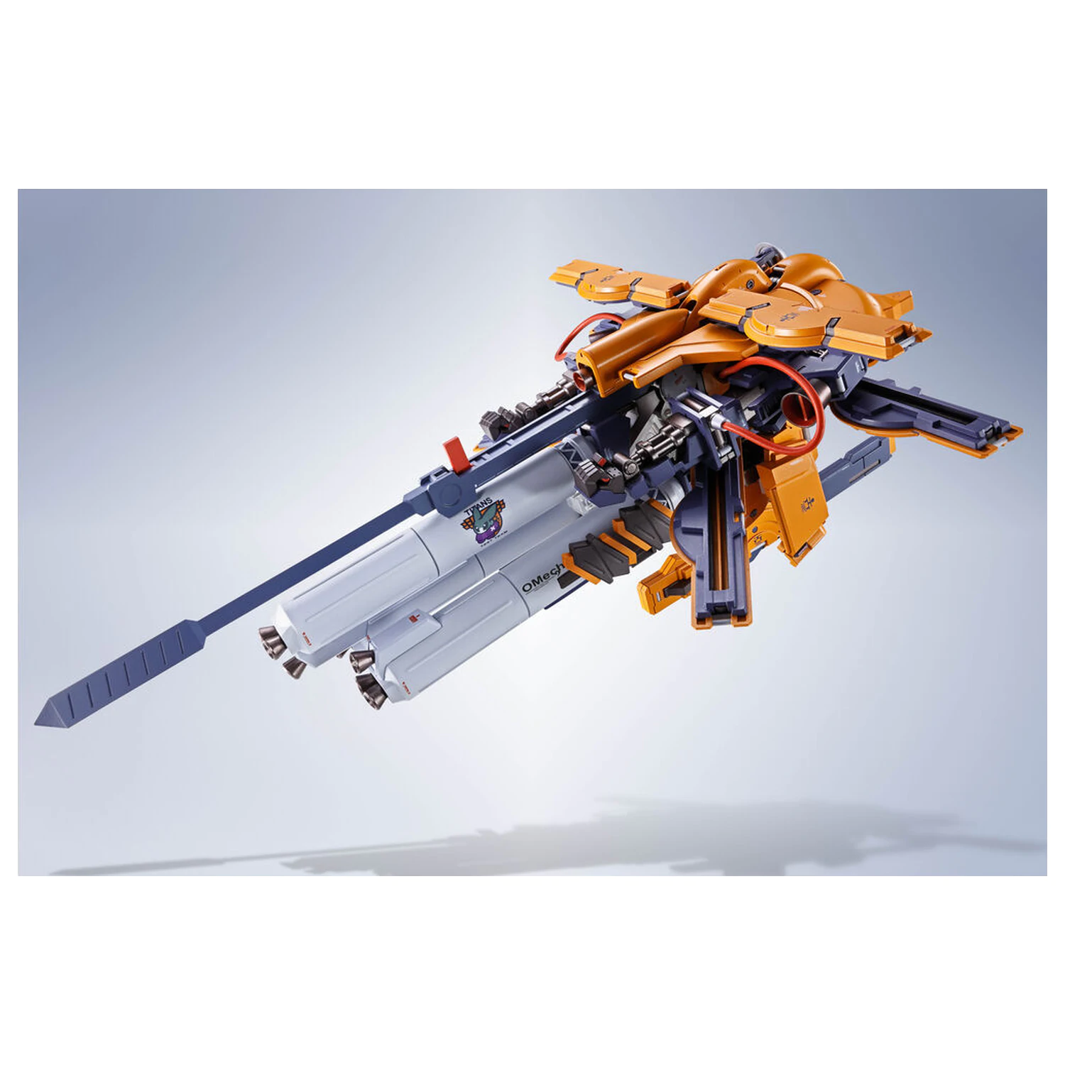 Gundam Side Ms Prototype Asshimar Tr-3 Kehhar Space Type figurina 27cm poza produsului