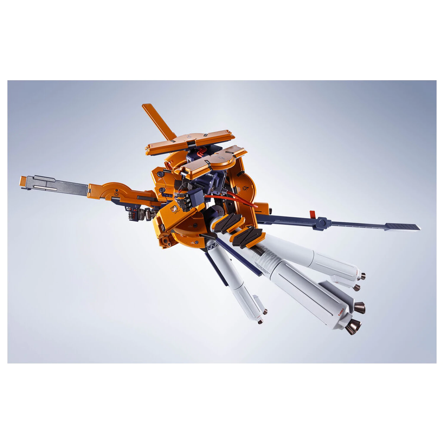 Gundam Side Ms Prototype Asshimar Tr-3 Kehhar Space Type figurina 27cm poza produsului