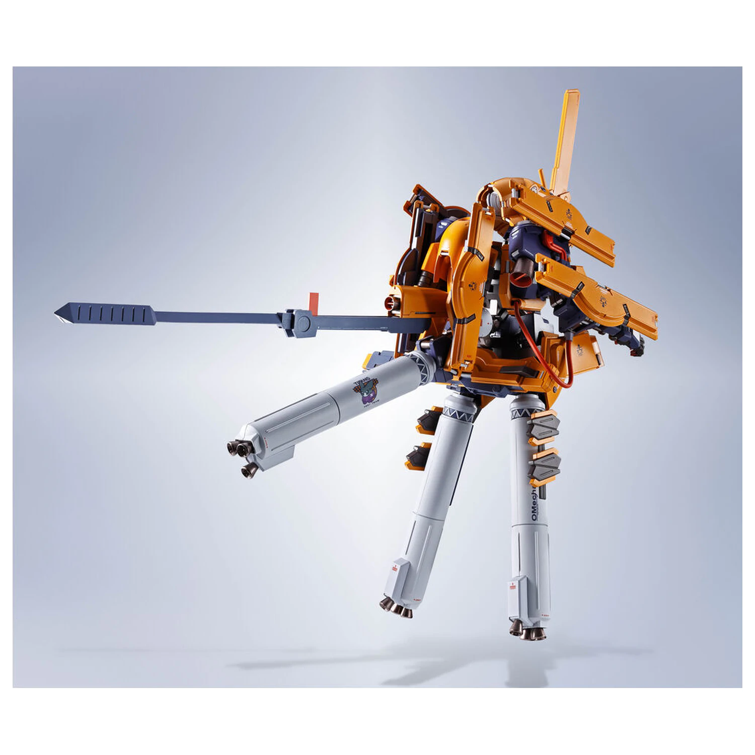 Gundam Side Ms Prototype Asshimar Tr-3 Kehhar Space Type figurina 27cm poza produsului