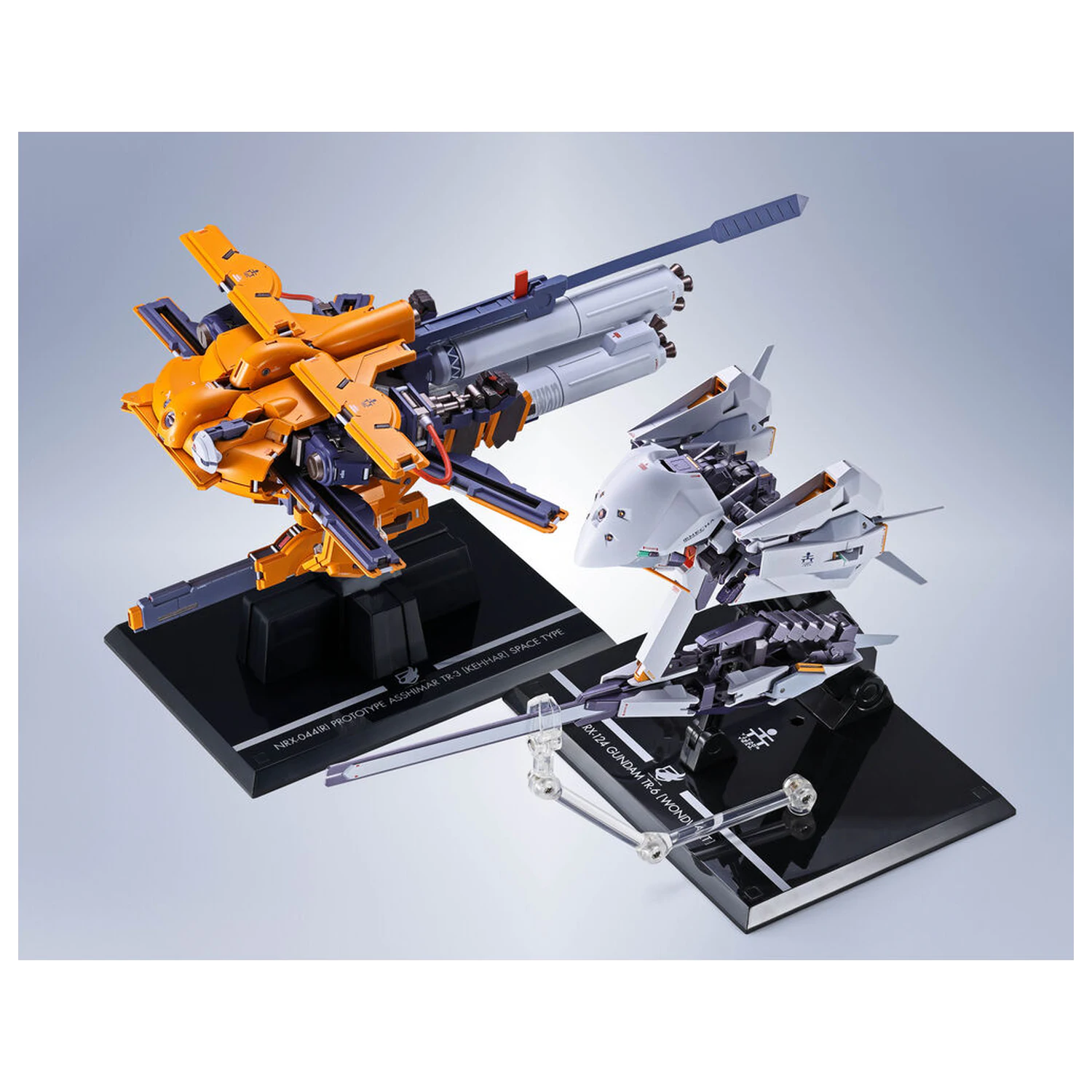 Gundam Side Ms Prototype Asshimar Tr-3 Kehhar Space Type figurina 27cm poza produsului