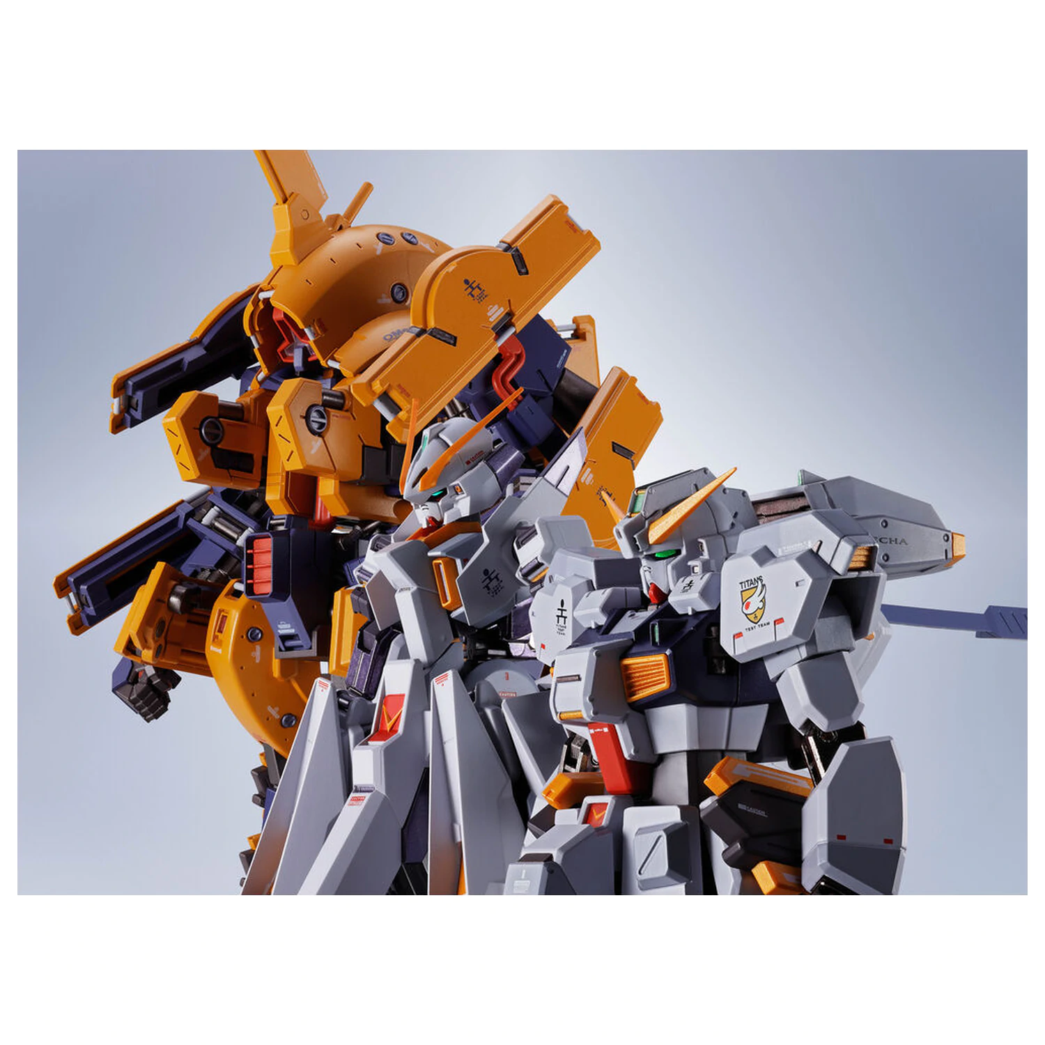 Gundam Side Ms Prototype Asshimar Tr-3 Kehhar Space Type figurina 27cm poza produsului