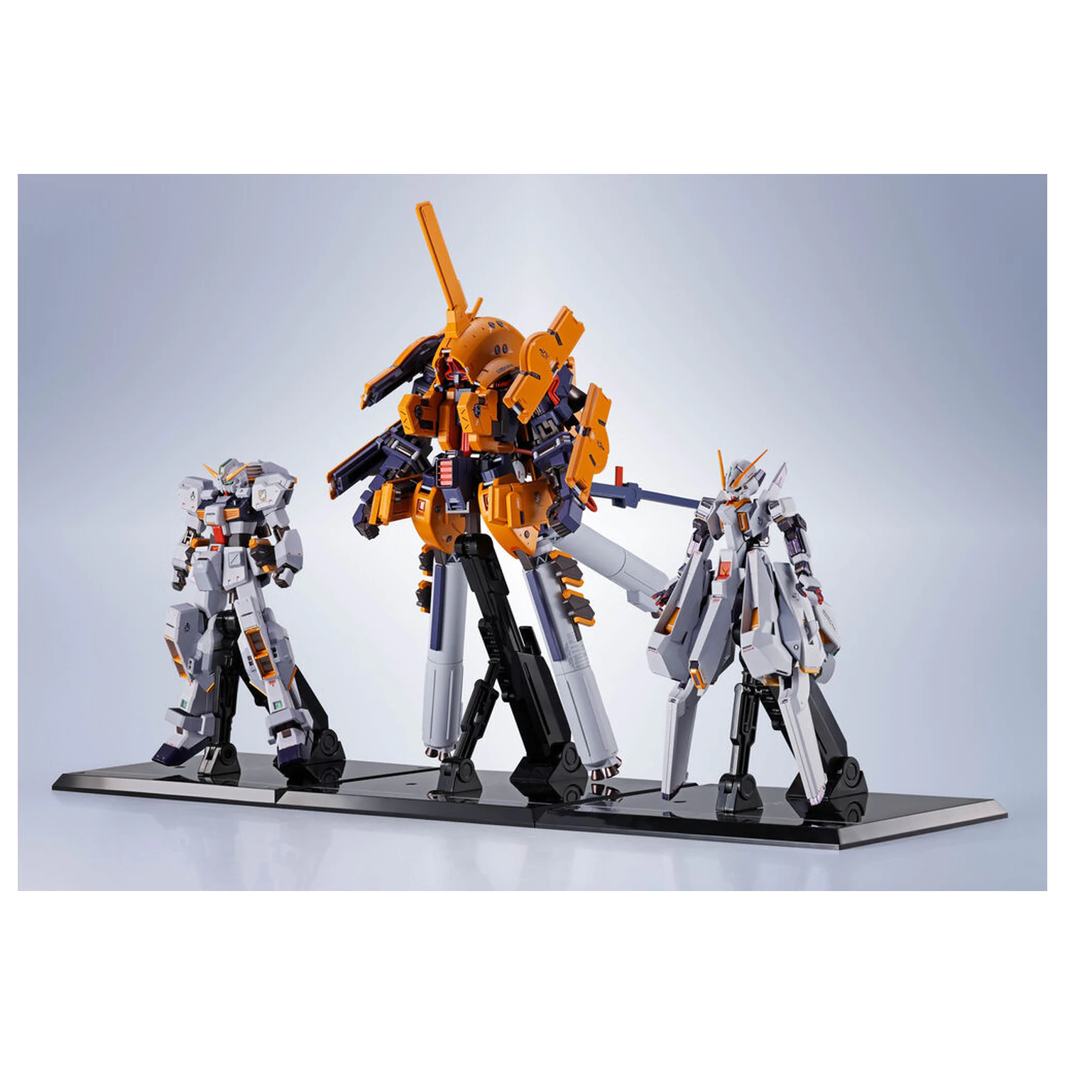 Gundam Side Ms Prototype Asshimar Tr-3 Kehhar Space Type figurina 27cm poza produsului