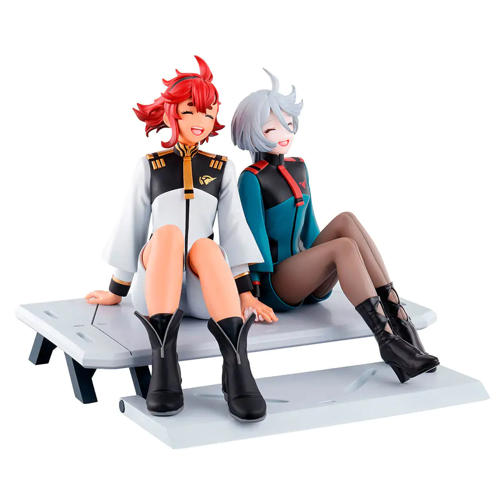 Gundam Suletta & Mercury & Miorine The Witch From Mercury Ichibansho figurină 9cm poza produsului