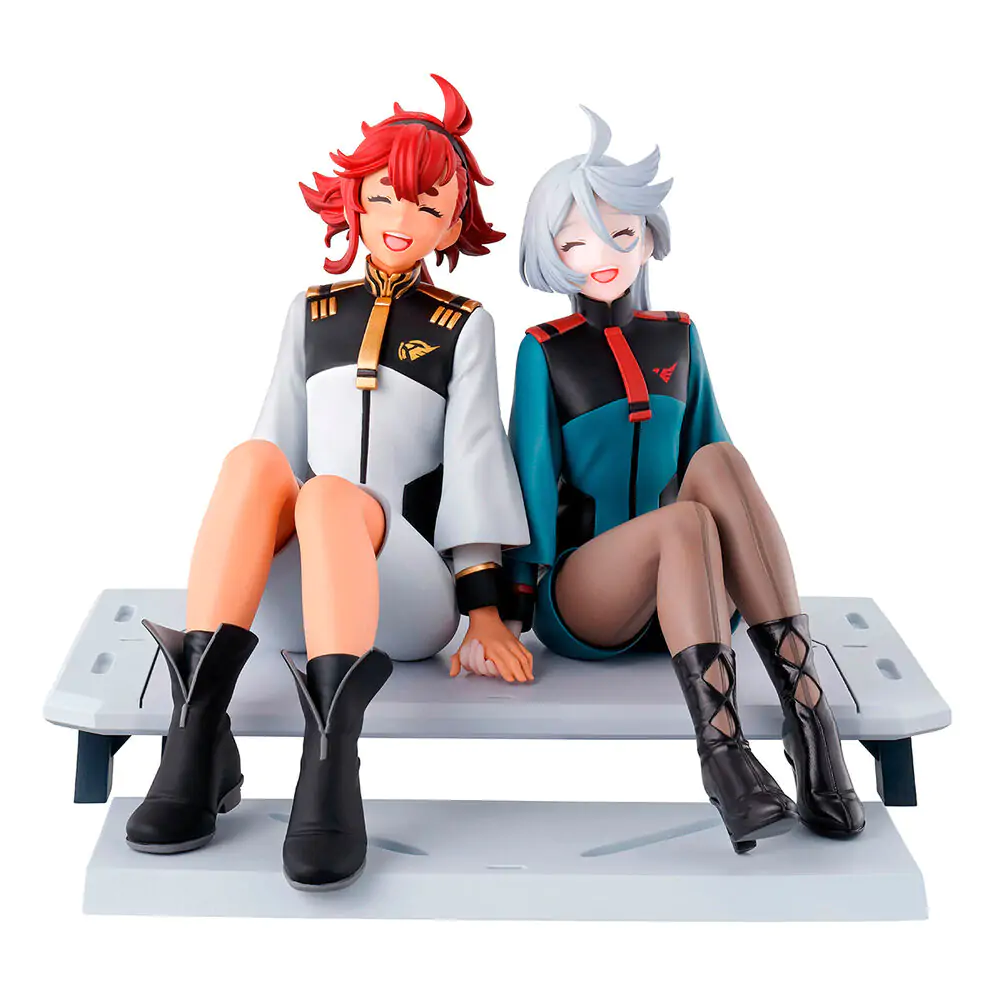 Gundam Suletta & Mercury & Miorine The Witch From Mercury Ichibansho figurină 9cm poza produsului