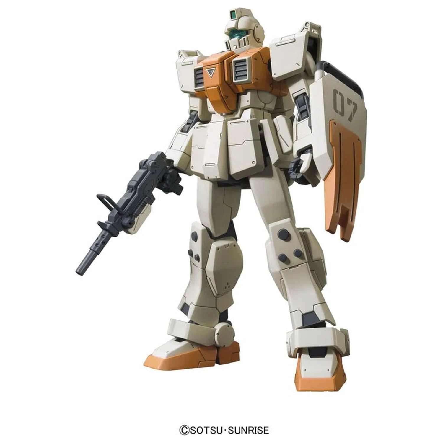 Gundam The 08th MS Team RX-79G Gundam Ground Type Mobile Suit Set Model HG 1/144 poza produsului