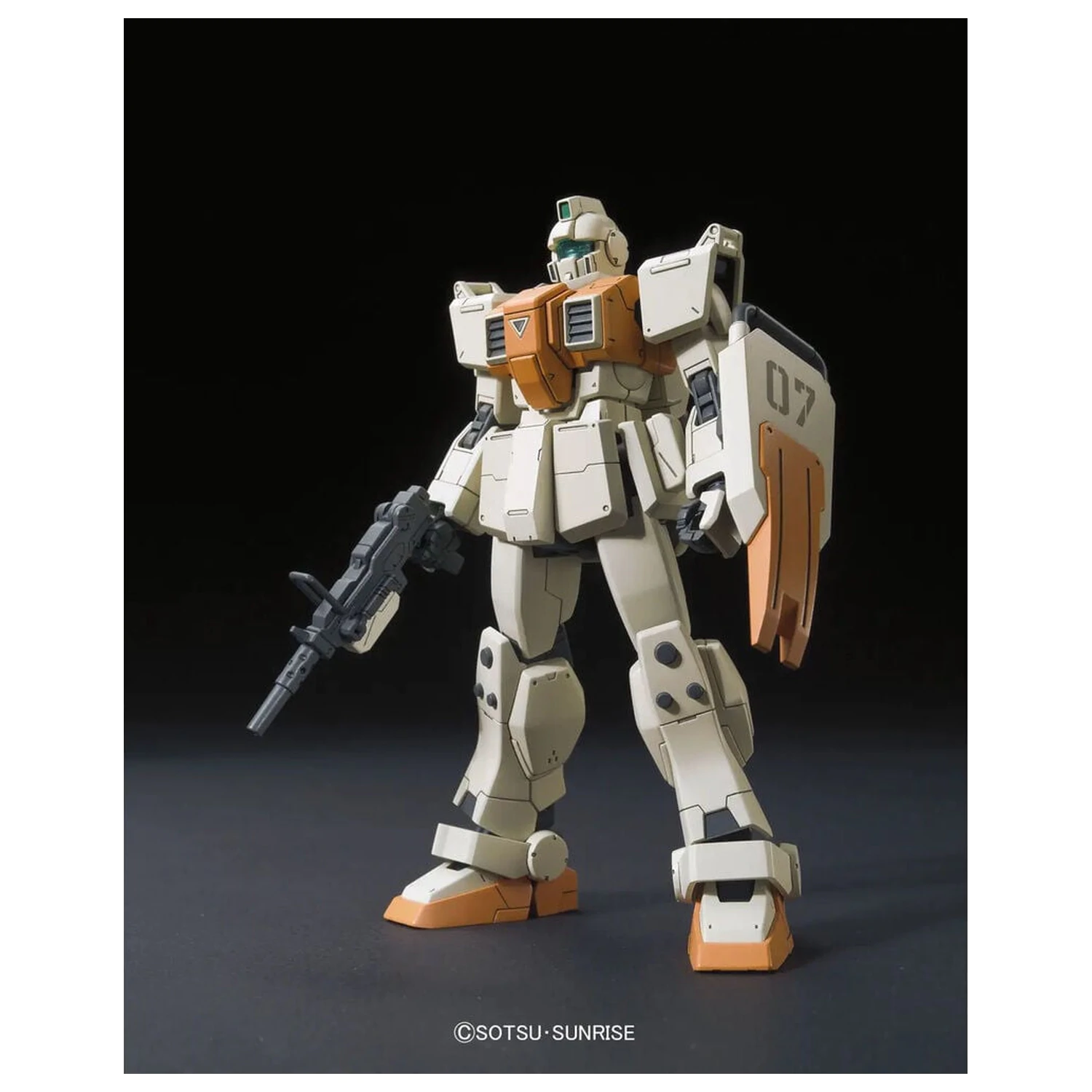 Gundam The 08th MS Team RX-79G Gundam Ground Type Mobile Suit Set Model HG 1/144 poza produsului