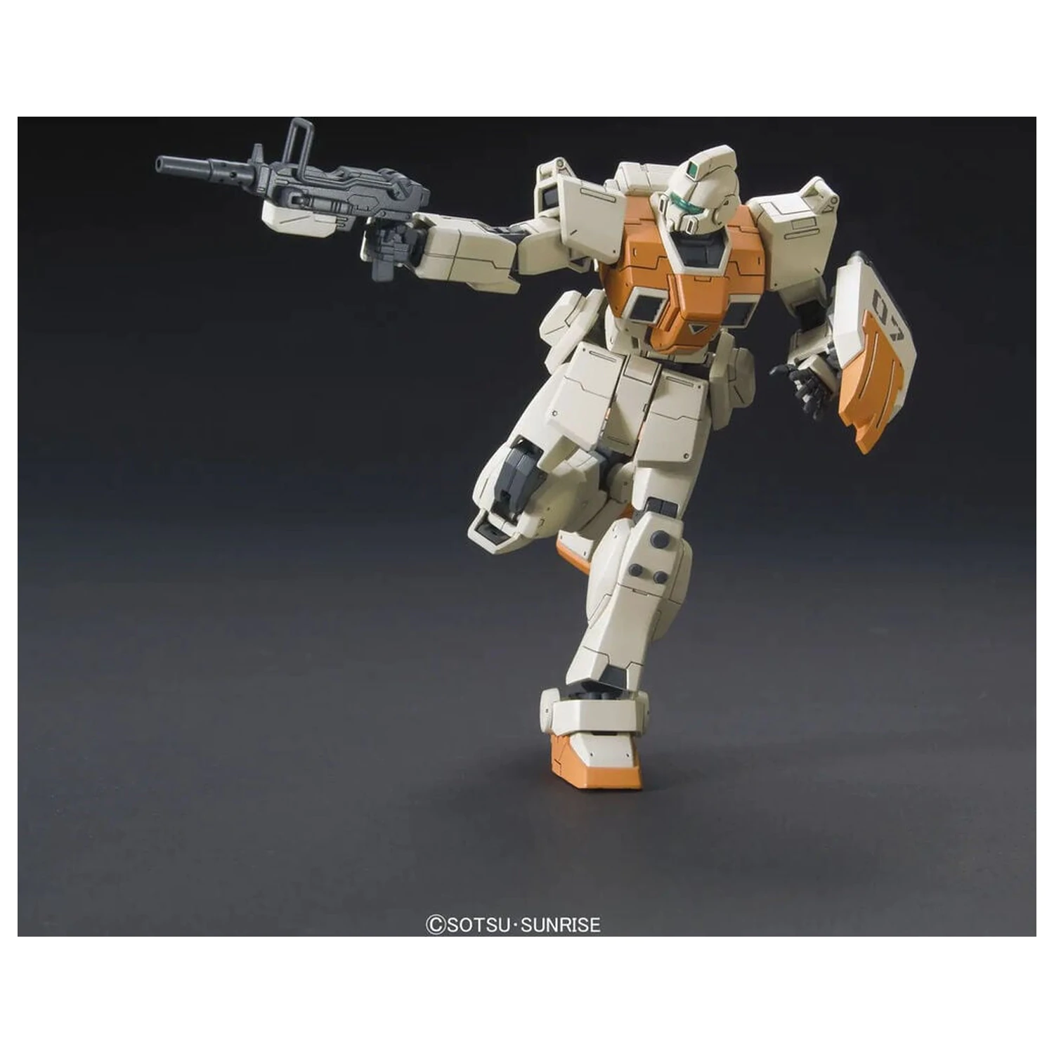 Gundam The 08th MS Team RX-79G Gundam Ground Type Mobile Suit Set Model HG 1/144 poza produsului