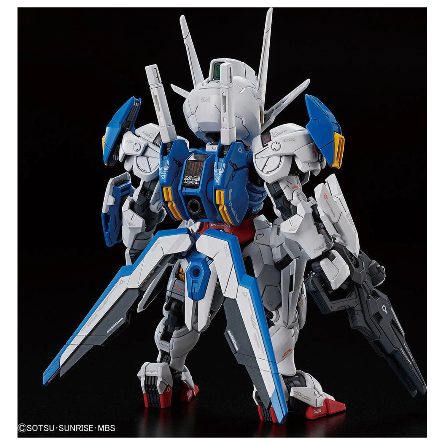 Gundam The Witch from Mercury XVX-016 Gundam Aerial Mobile Suit Kit de model MGSD poza produsului