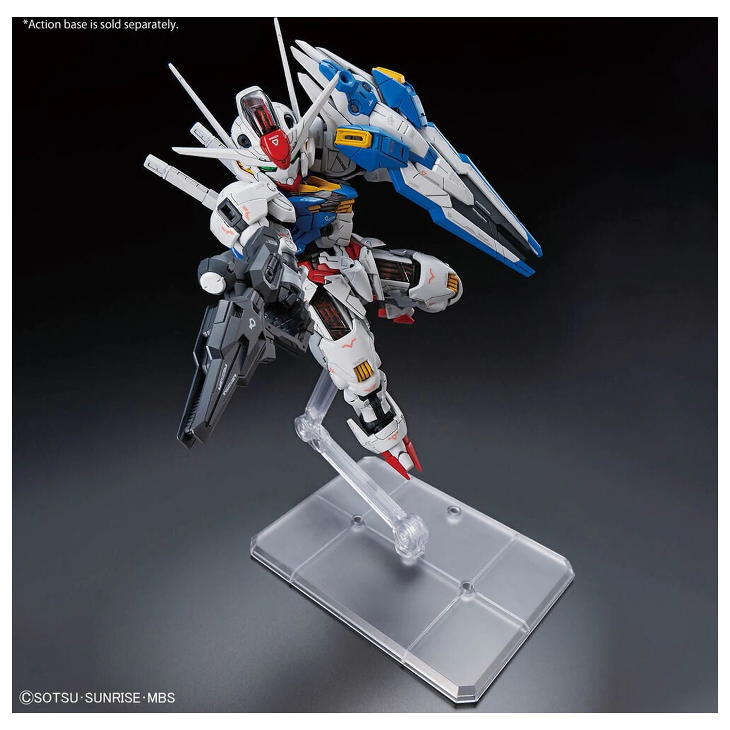 Gundam The Witch from Mercury XVX-016 Gundam Aerial Mobile Suit Kit de model MGSD poza produsului