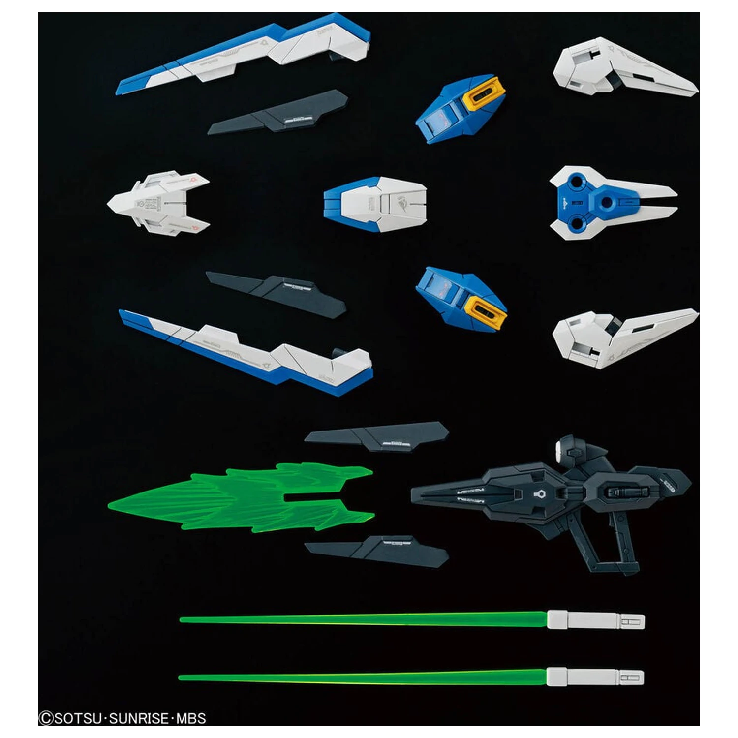 Gundam The Witch from Mercury XVX-016 Gundam Aerial Mobile Suit Kit de model MGSD poza produsului