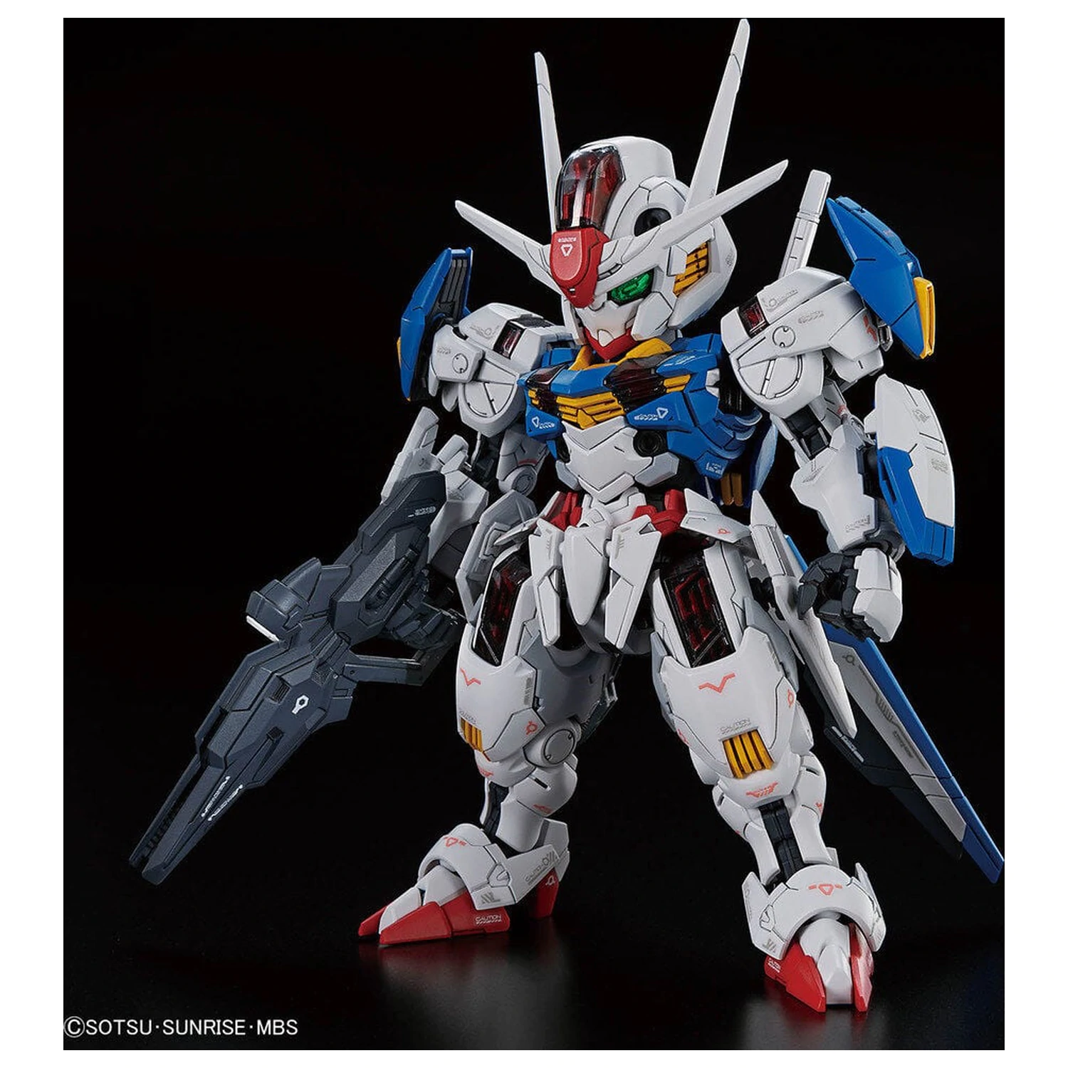 Gundam The Witch from Mercury XVX-016 Gundam Aerial Mobile Suit Kit de model MGSD poza produsului