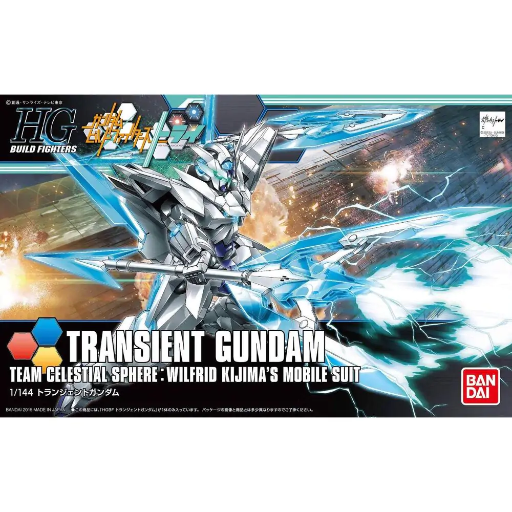 Figurina Gundam Transient poza produsului