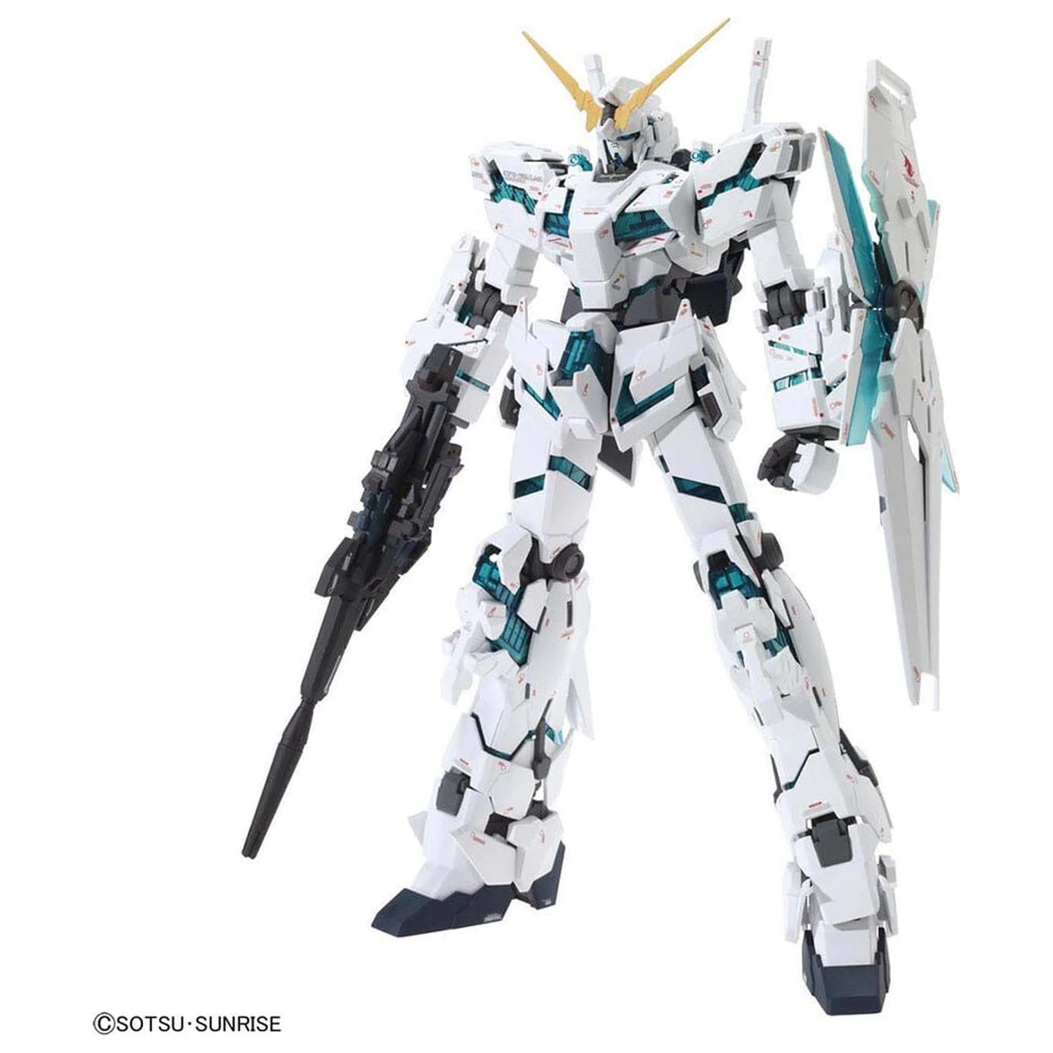 Gundam UC RX-0 Full Armor Unicorn Gundam Ver. Ka Model Kit MG 1/100 poza produsului