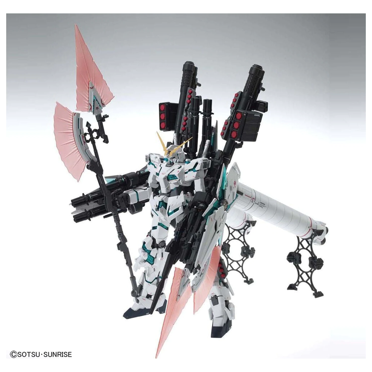 Gundam UC RX-0 Full Armor Unicorn Gundam Ver. Ka Model Kit MG 1/100 poza produsului