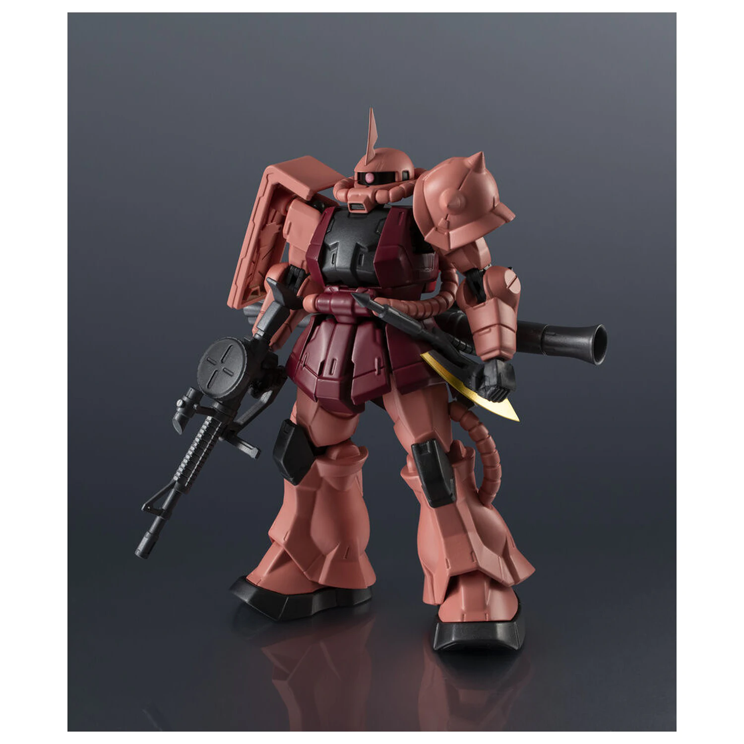 Gundam Universe MS-06S Char’s Zaku II Renewal figurina 15cm poza produsului