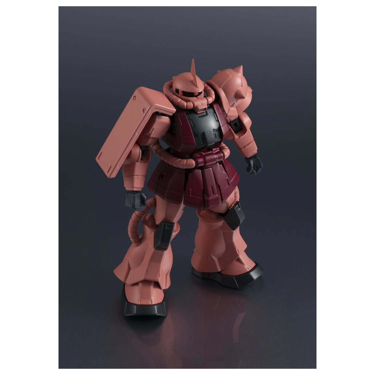 Gundam Universe MS-06S Char’s Zaku II Renewal figurina 15cm poza produsului