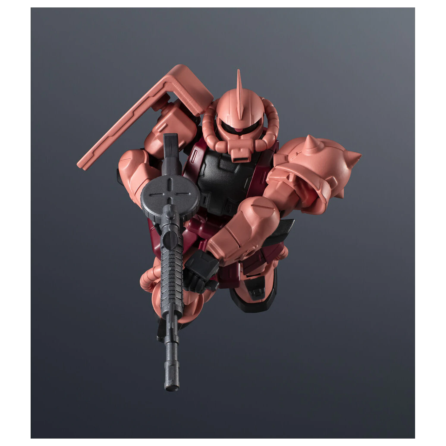 Gundam Universe MS-06S Char’s Zaku II Renewal figurina 15cm poza produsului