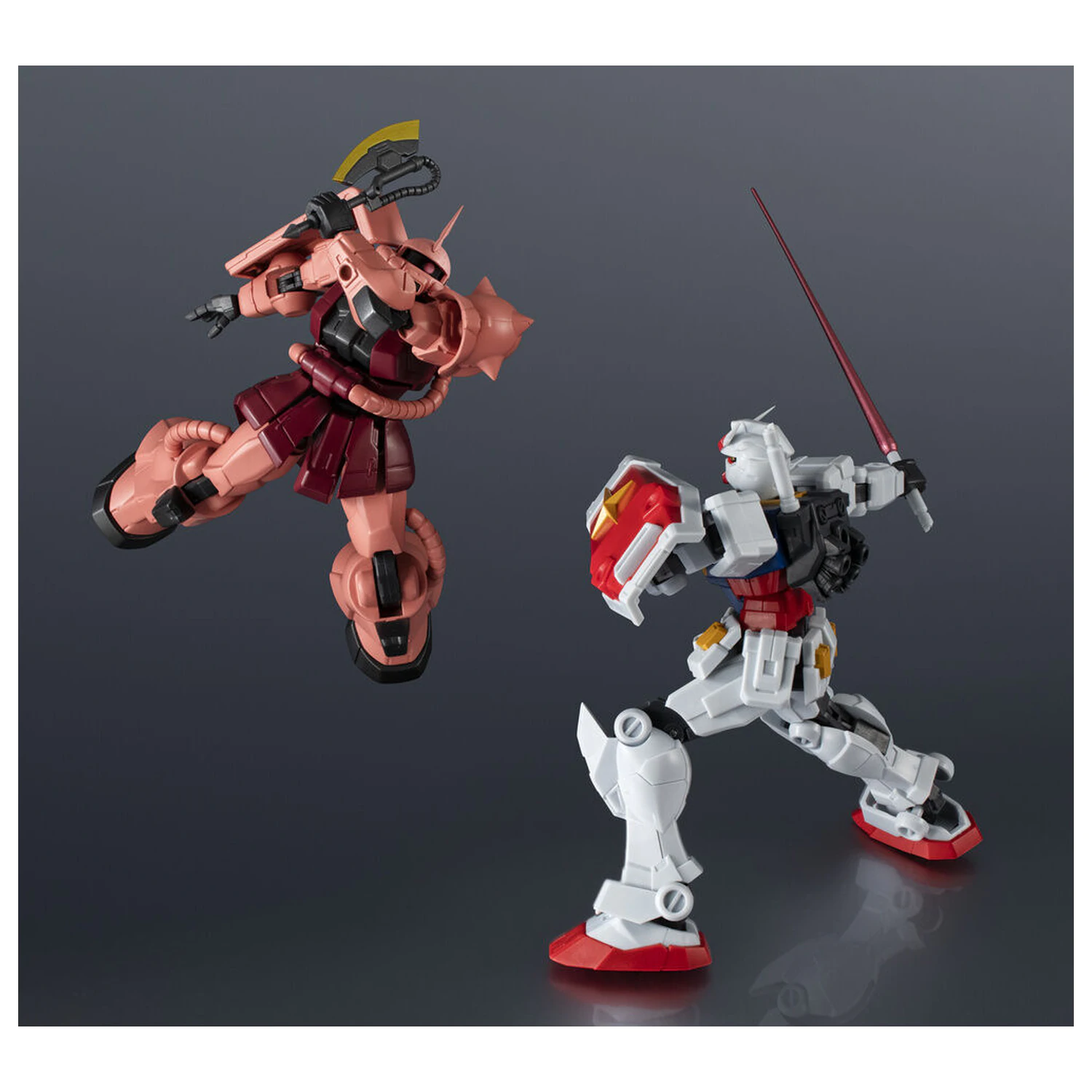 Gundam Universe MS-06S Char’s Zaku II Renewal figurina 15cm poza produsului